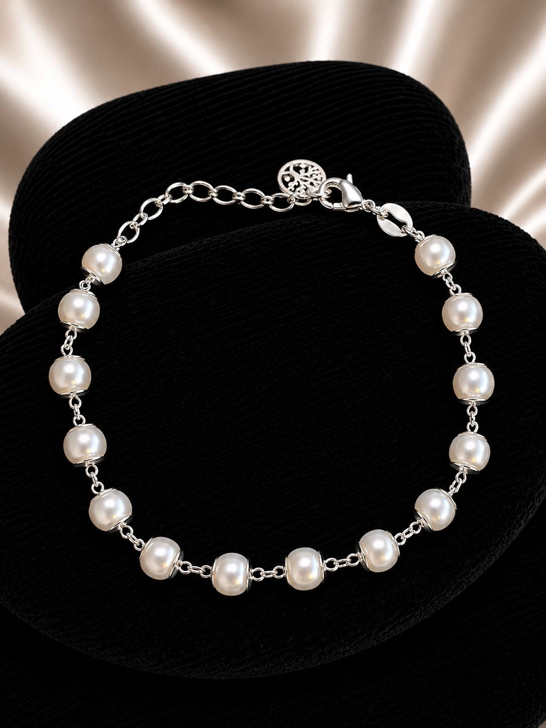 Pulsera perlitas