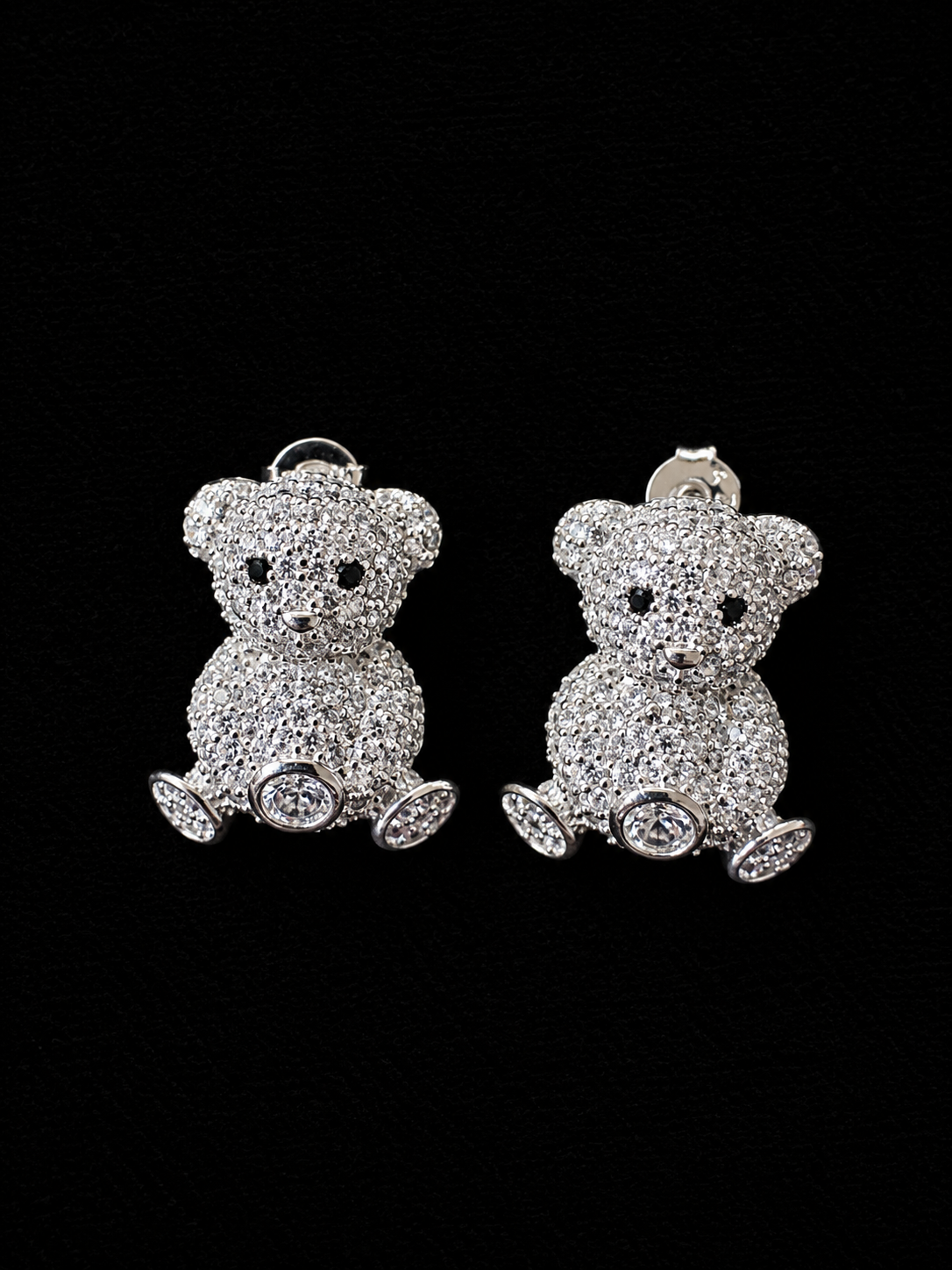 Aros osito con circones