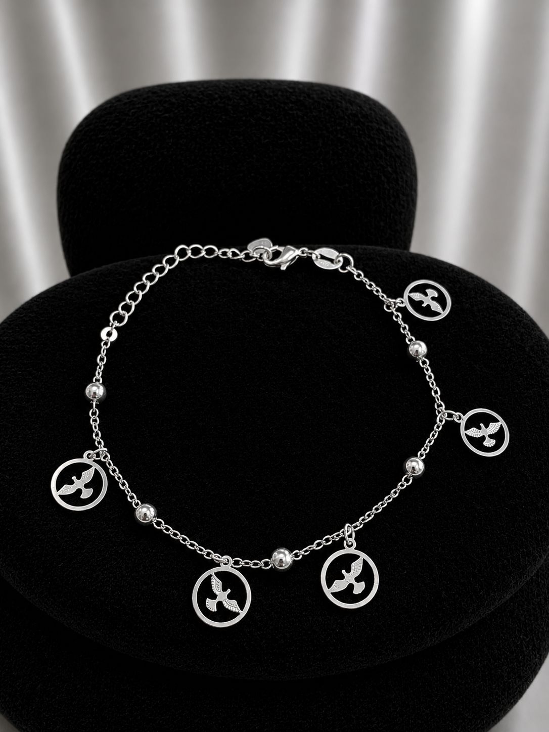 Pulsera con palomitas
