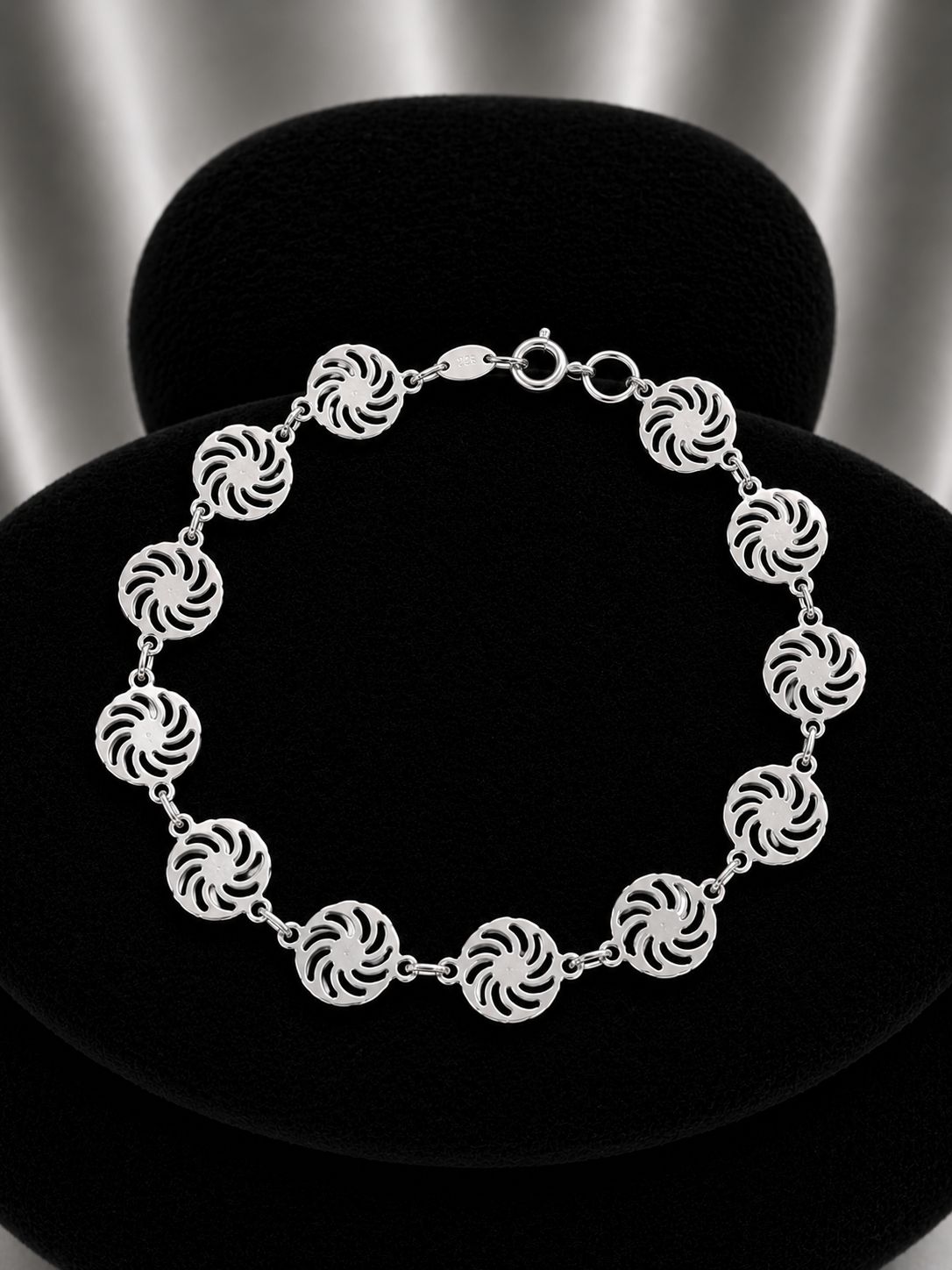 Pulsera símbolo de la eternidad armenio