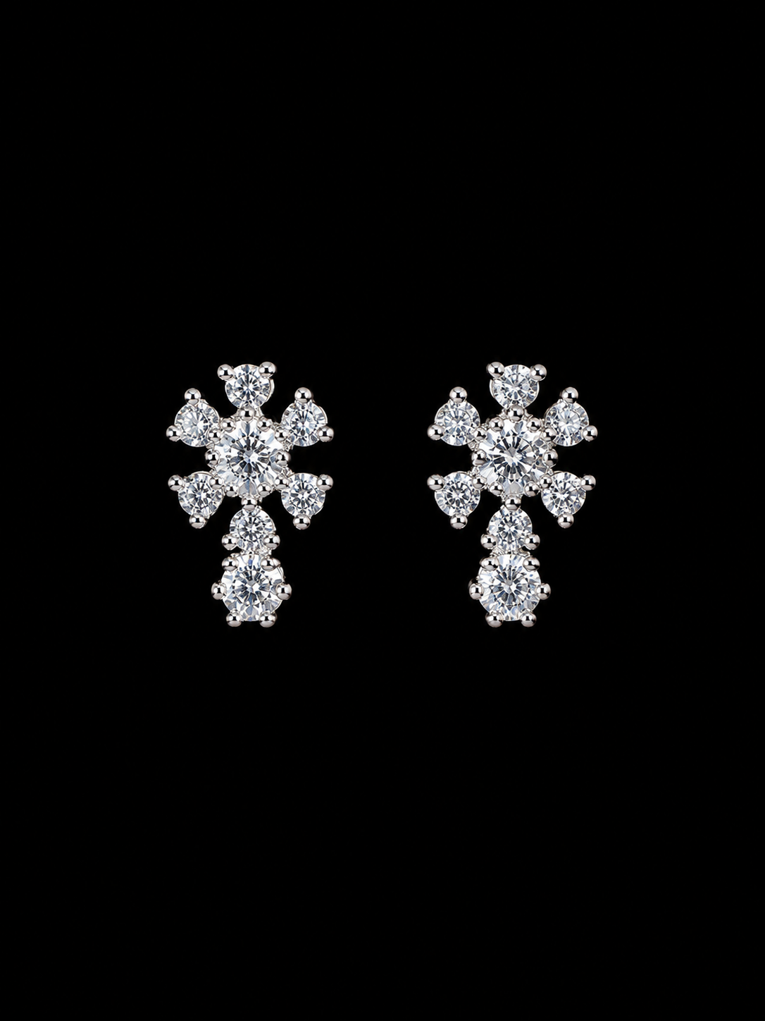 Aros florales con circones