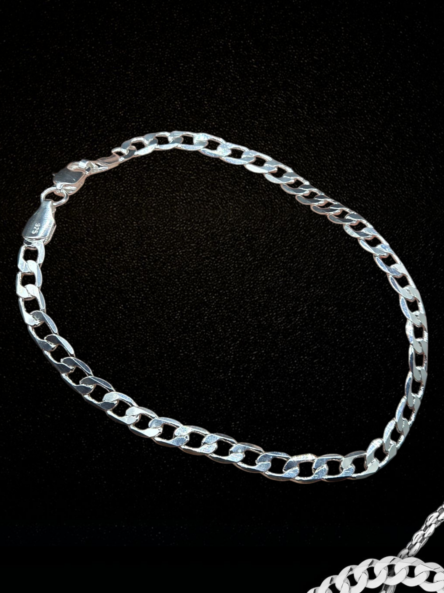 Pulsera grumet plana