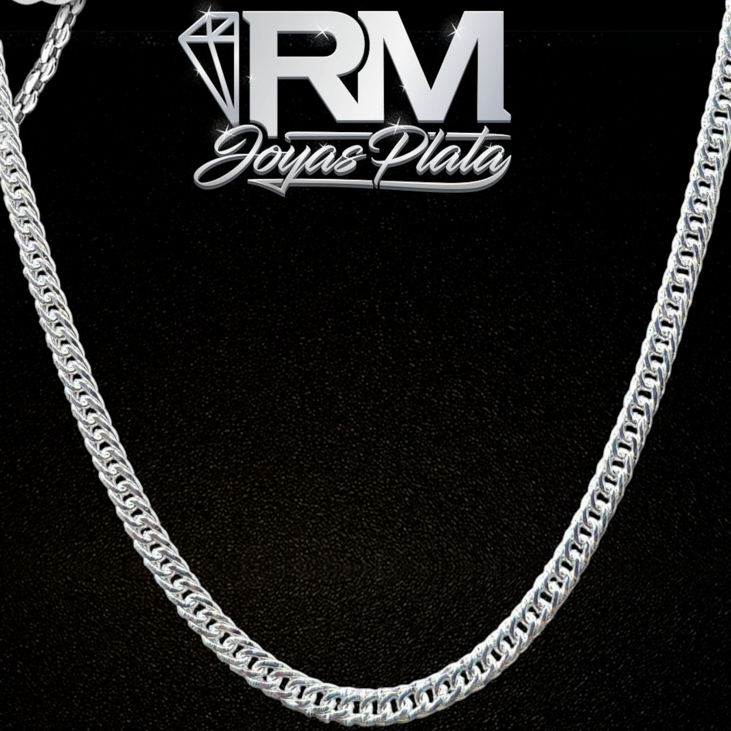 Cadena triple grumet