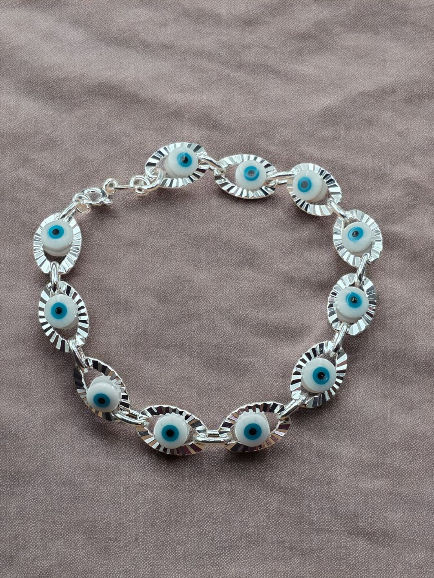 Pulsera ojo turco