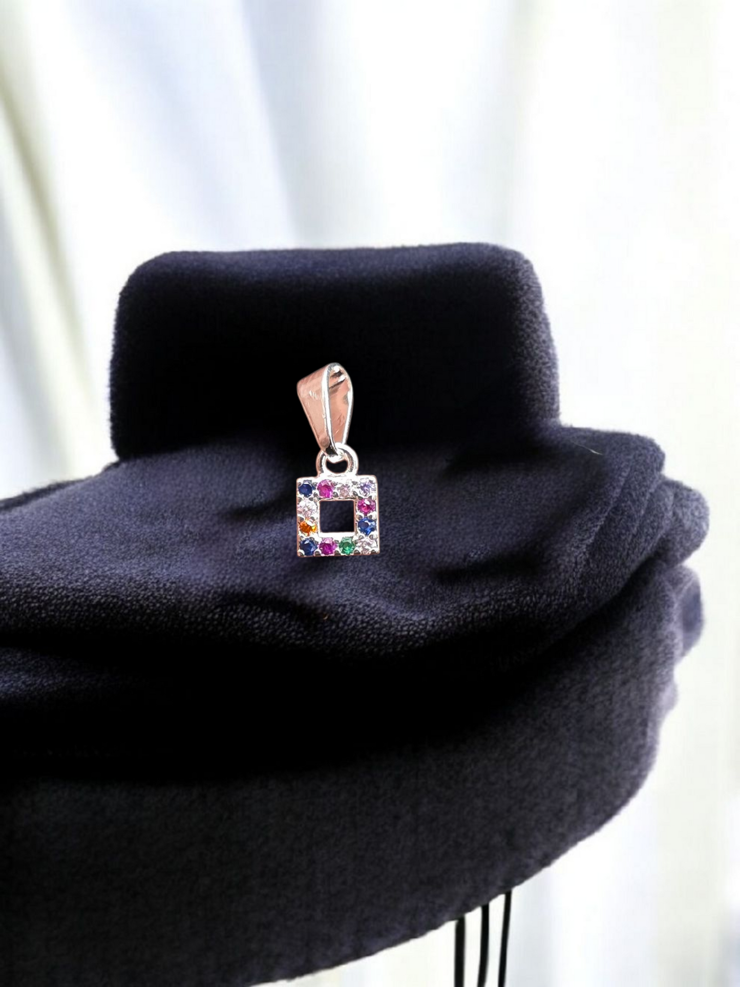 Colgante cuadrado circones