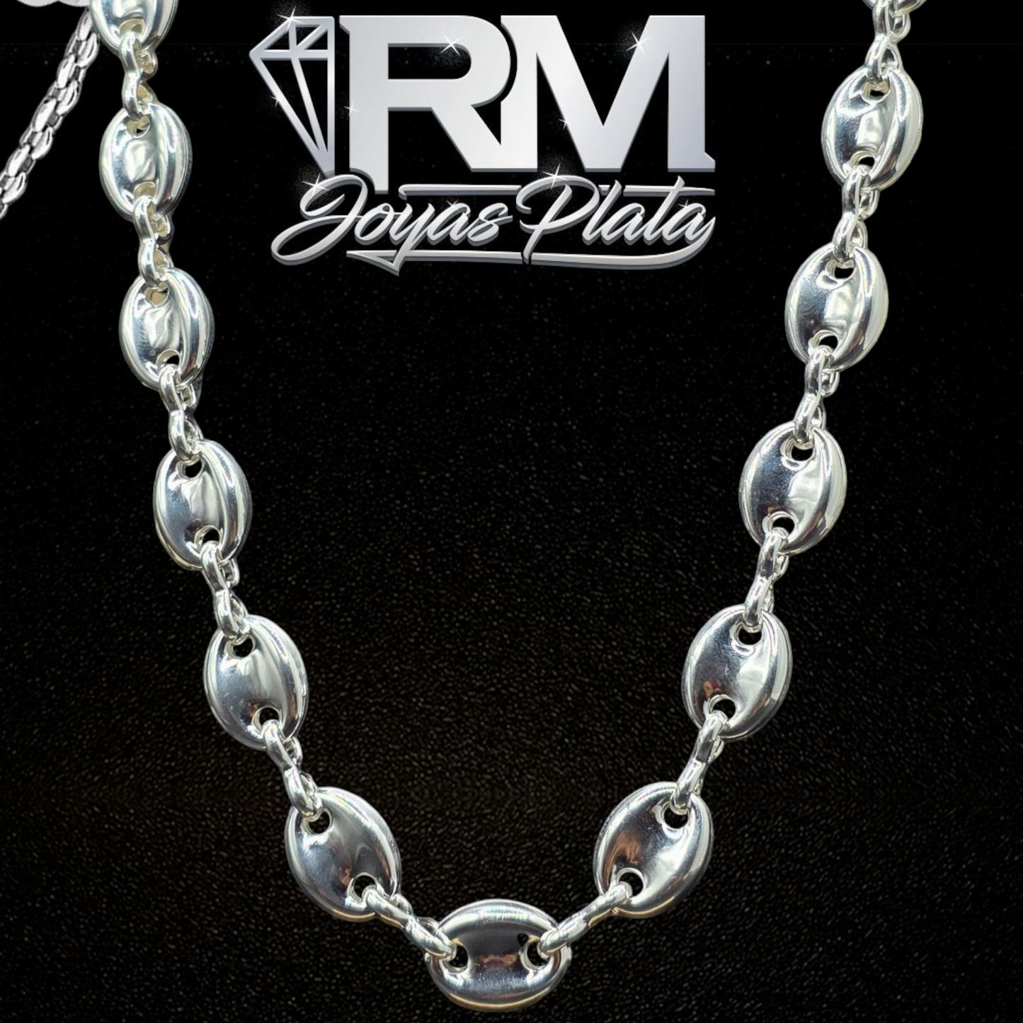 Cadena marina inflada