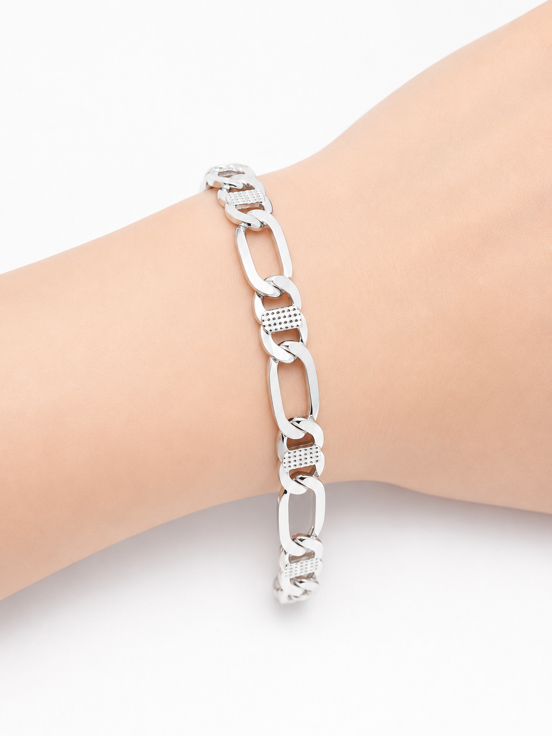 Pulsera cartier 1x1 facetiada
