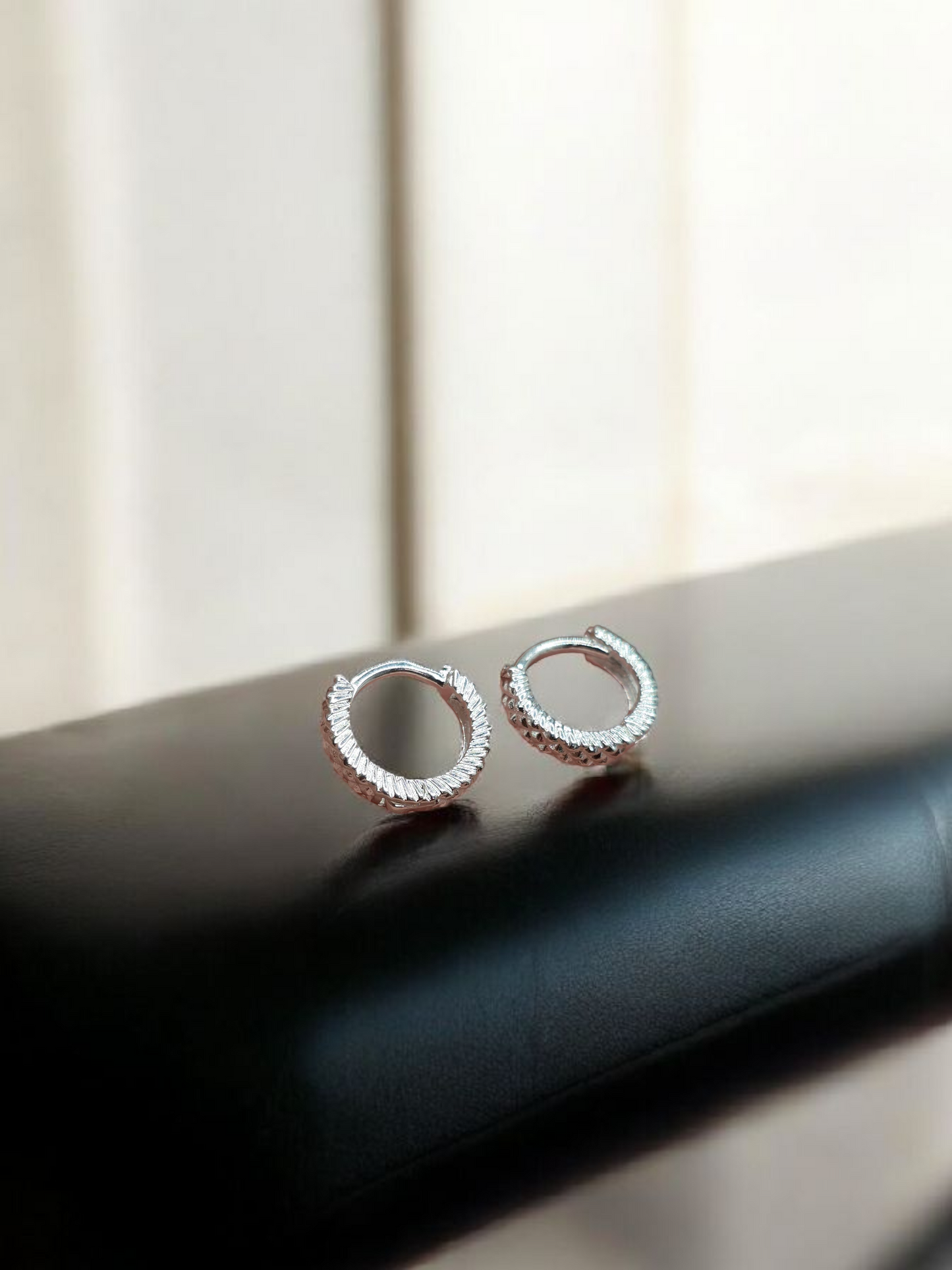 Aros argolla planos y facetiados