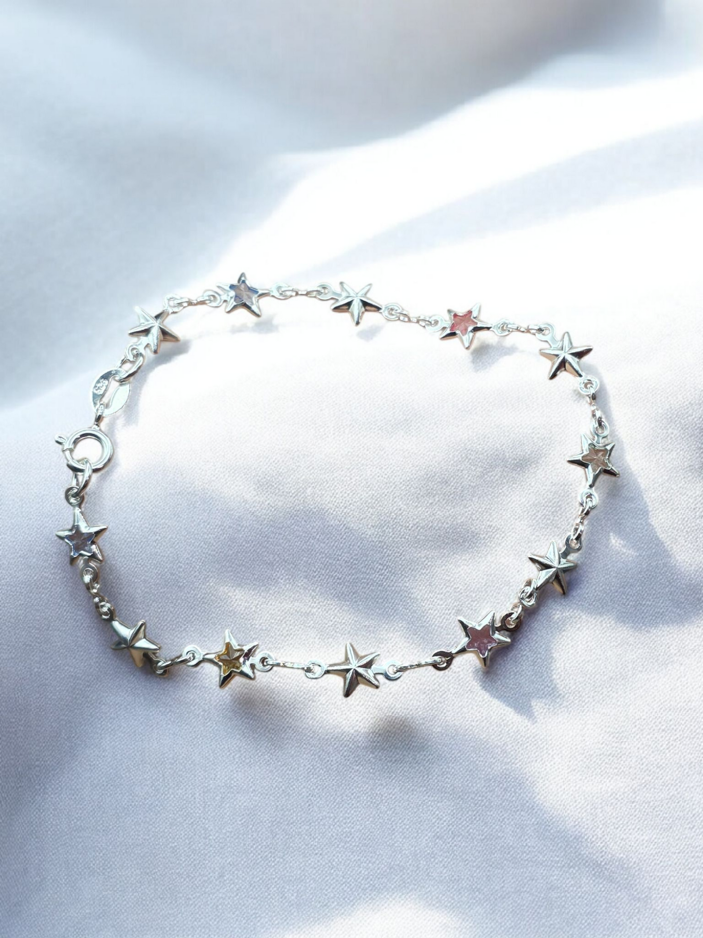 Pulsera estrellas