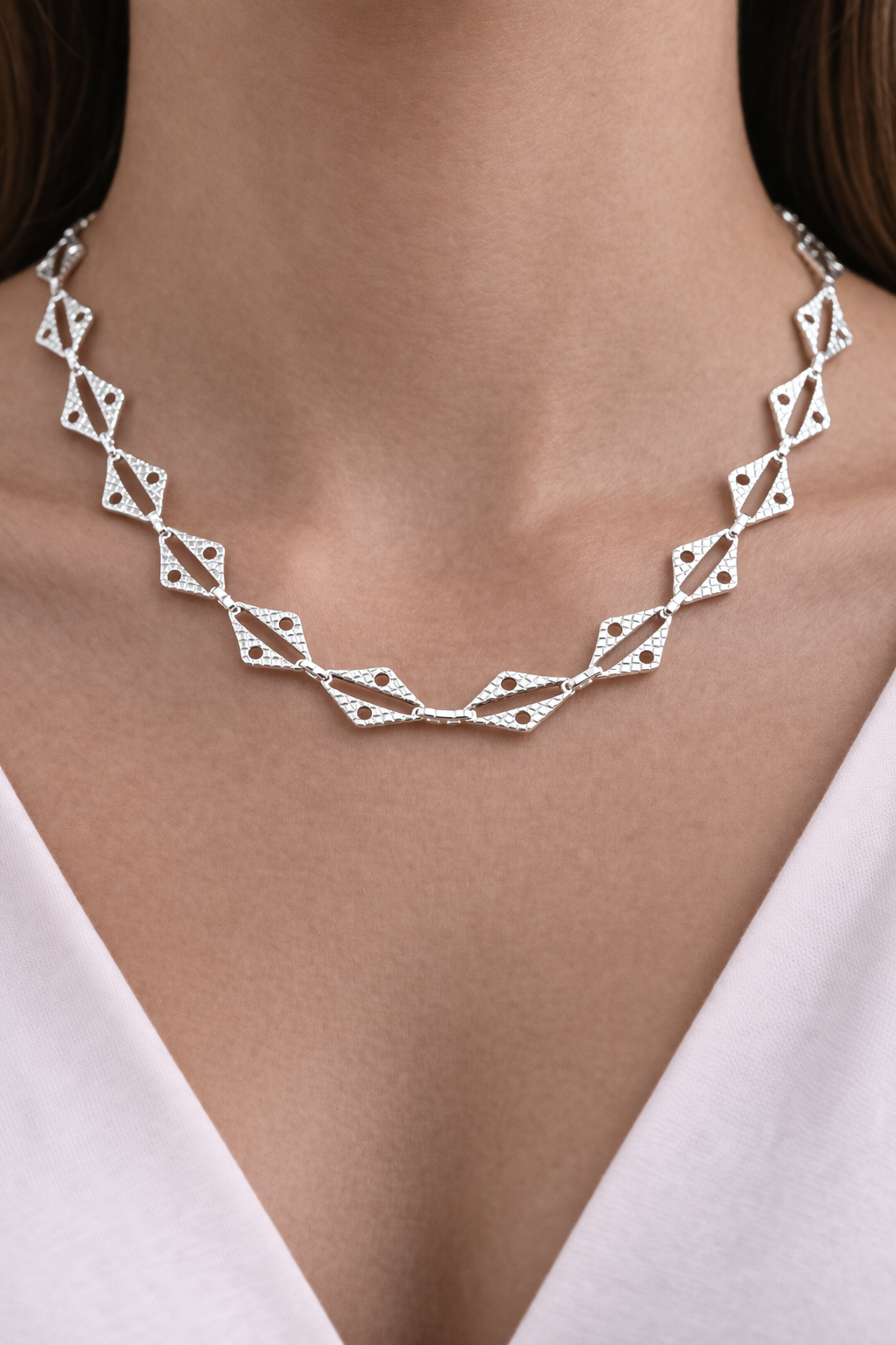 Cadena modelo rombo