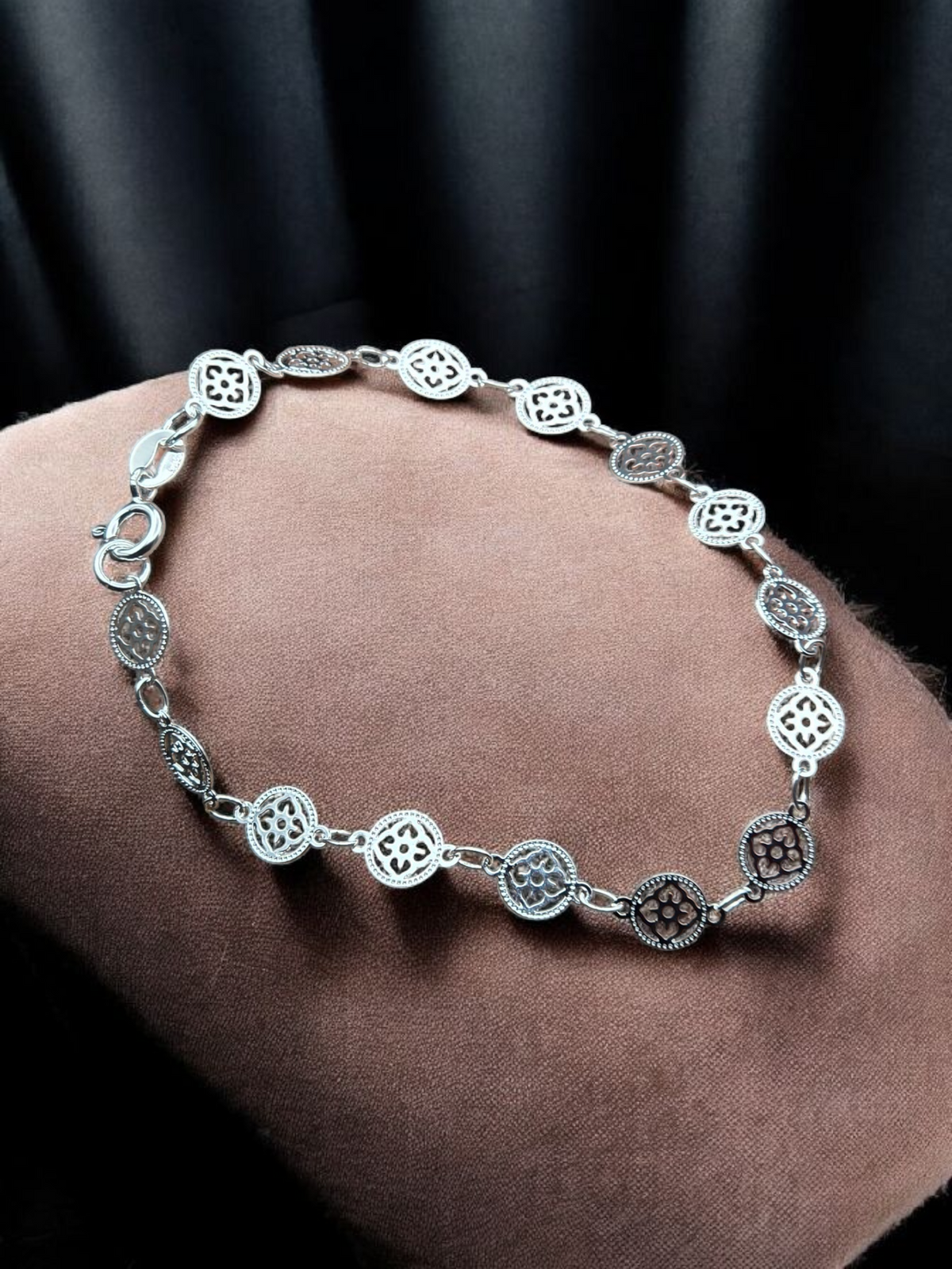 Pulsera floral