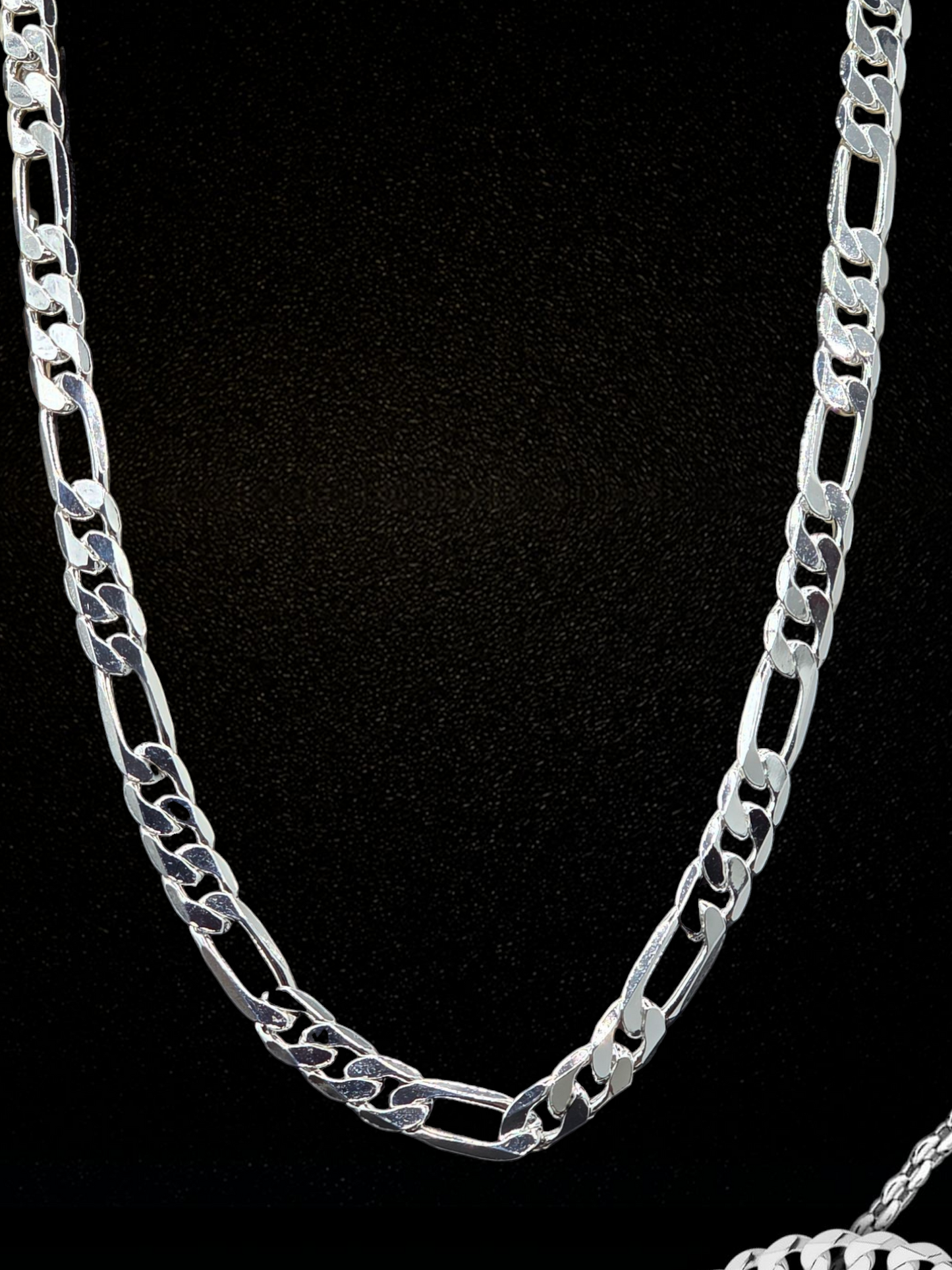 Cadena Cartier plana