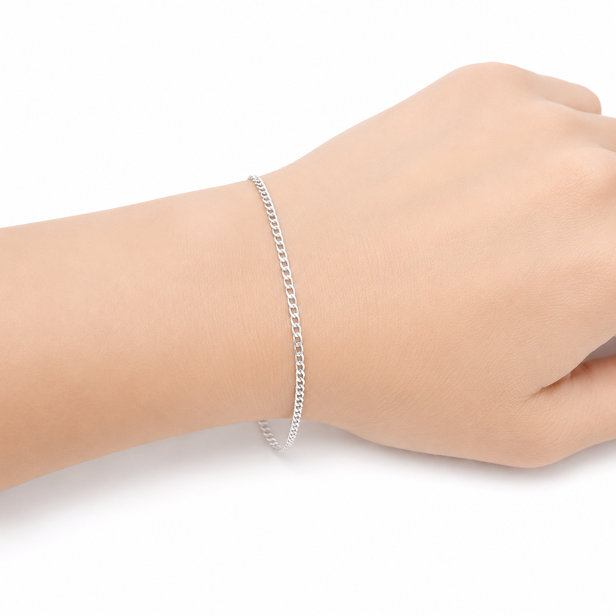 Pulsera grumet