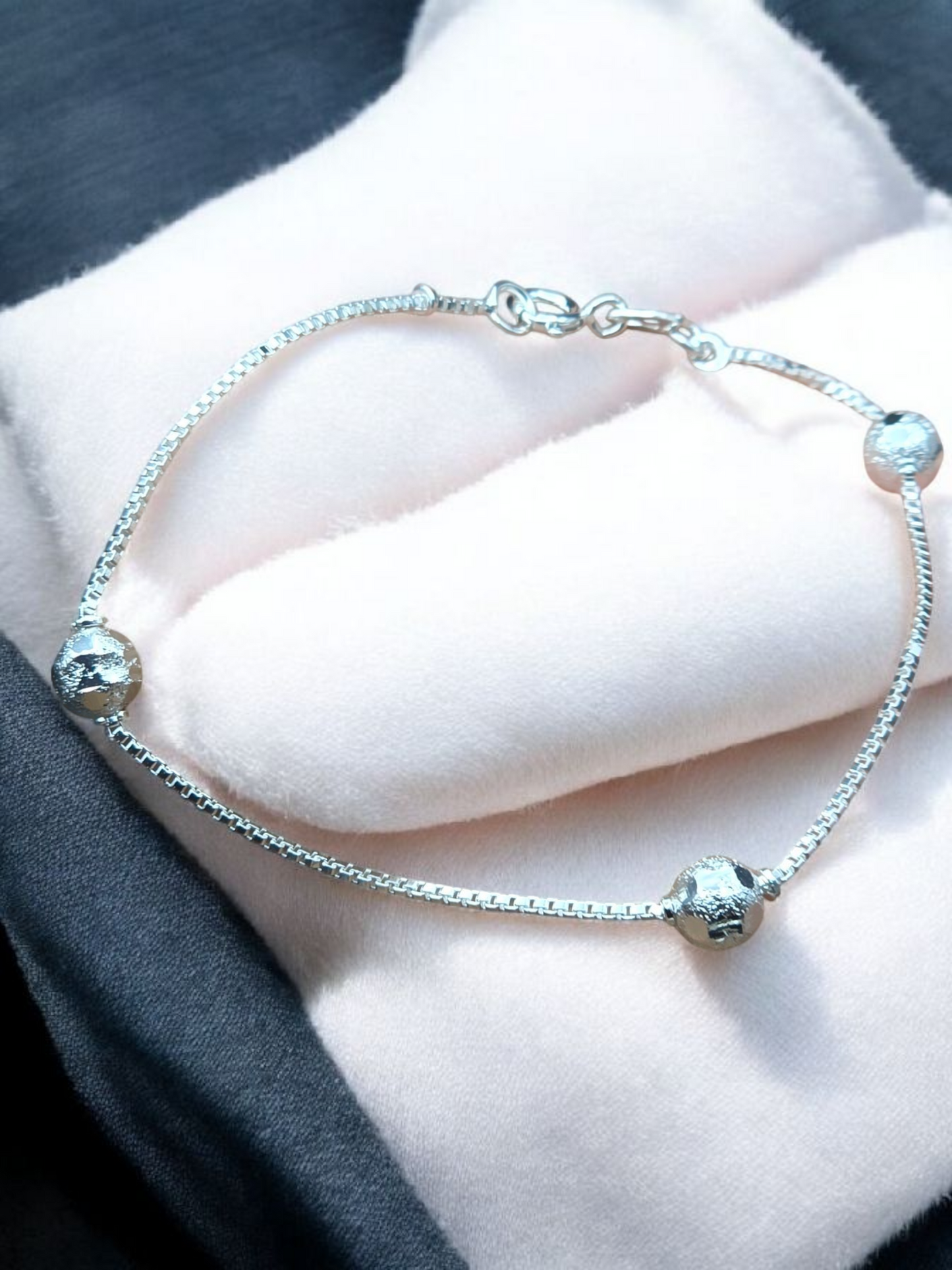 Pulsera esferas chispita