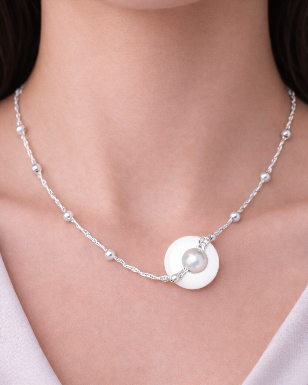 Cadena pelotitas singapur