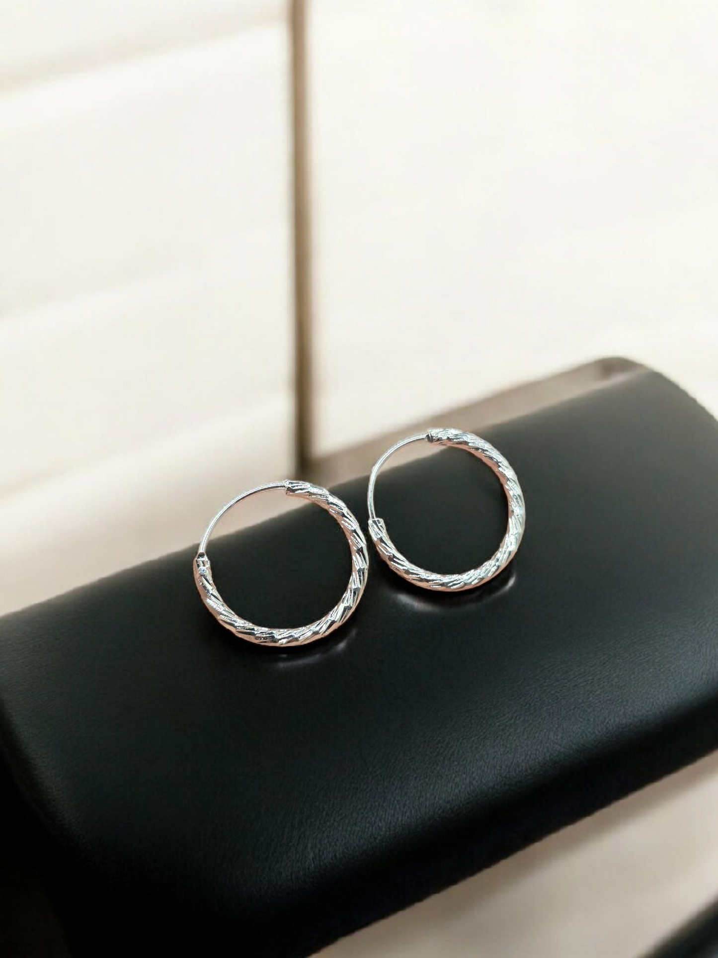 Aros argolla facetiadas