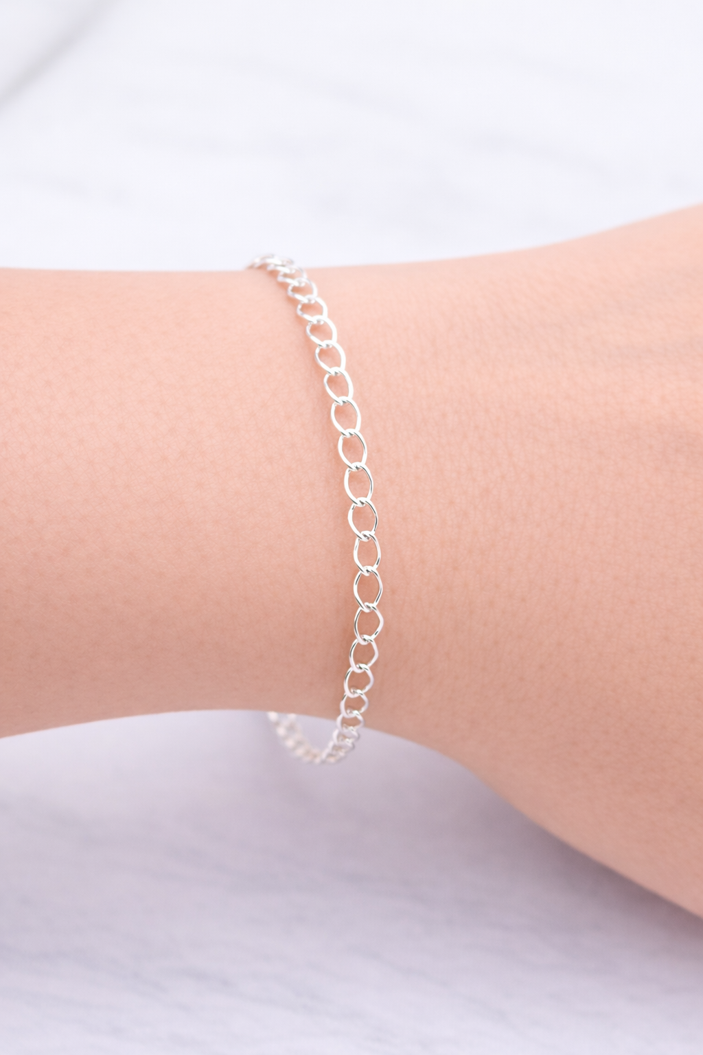 Pulsera ovalada