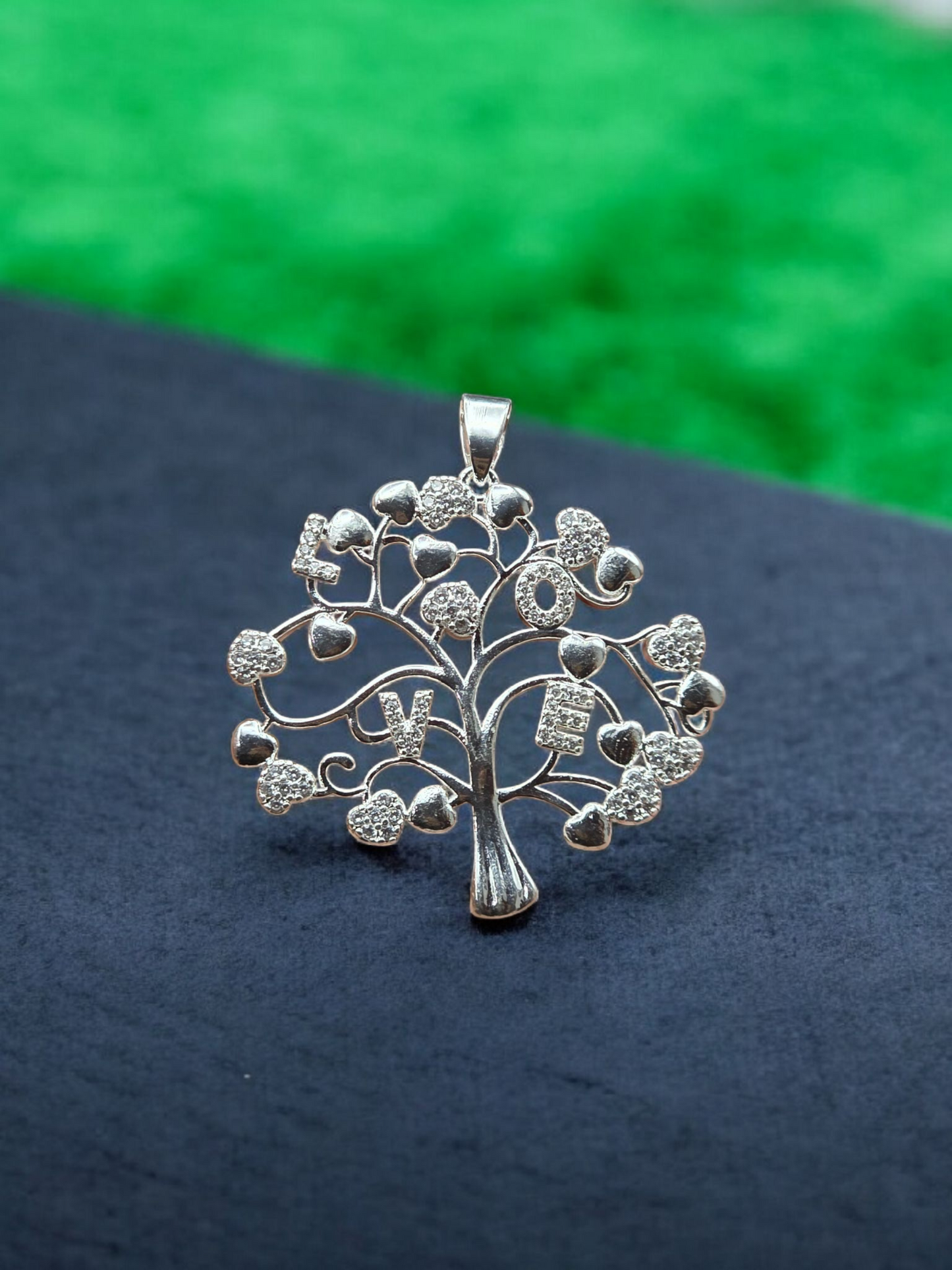 Colgante microcircon love