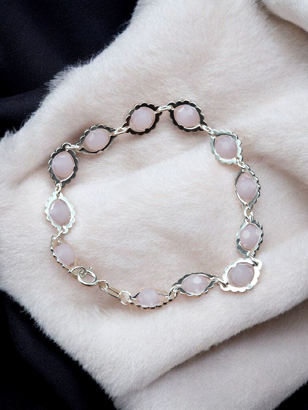 Pulsera rosa