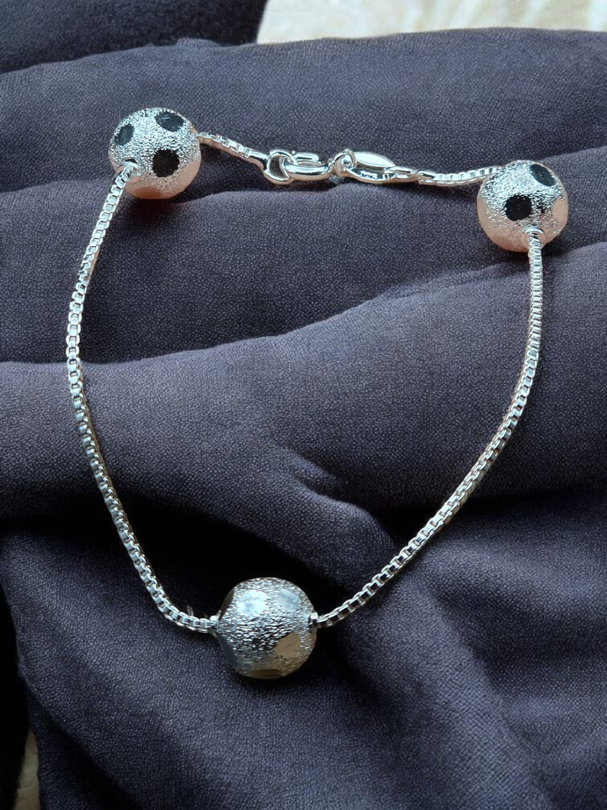 Pulsera esferas chispita