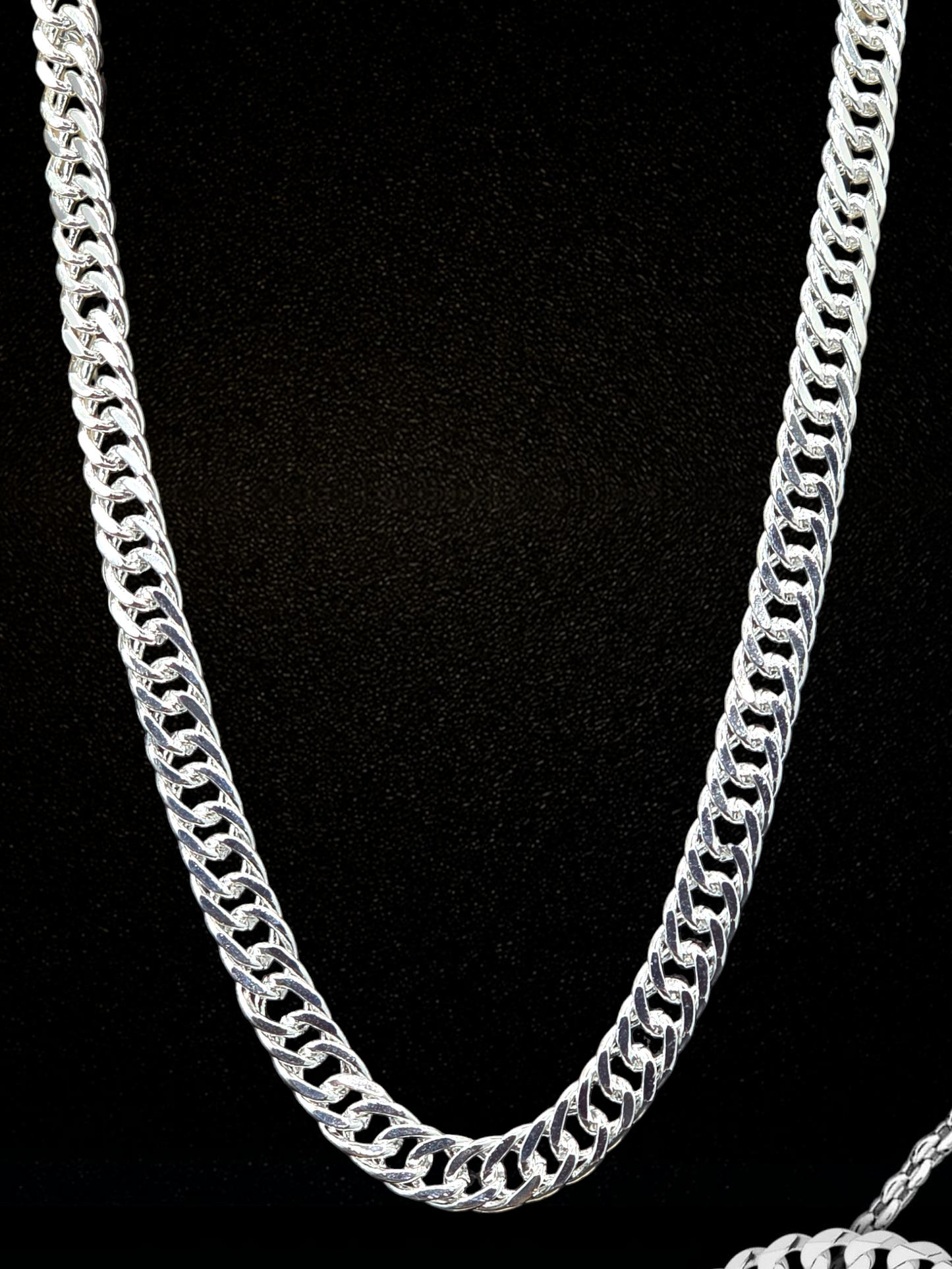 Cadena triple grumet