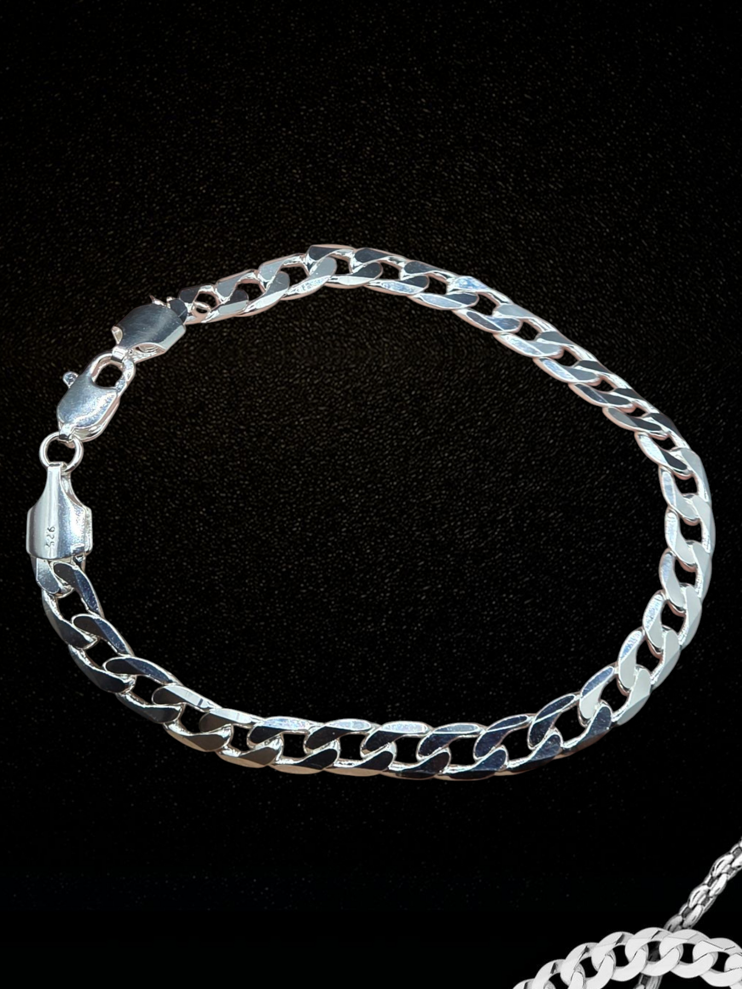 Pulsera grumet plana