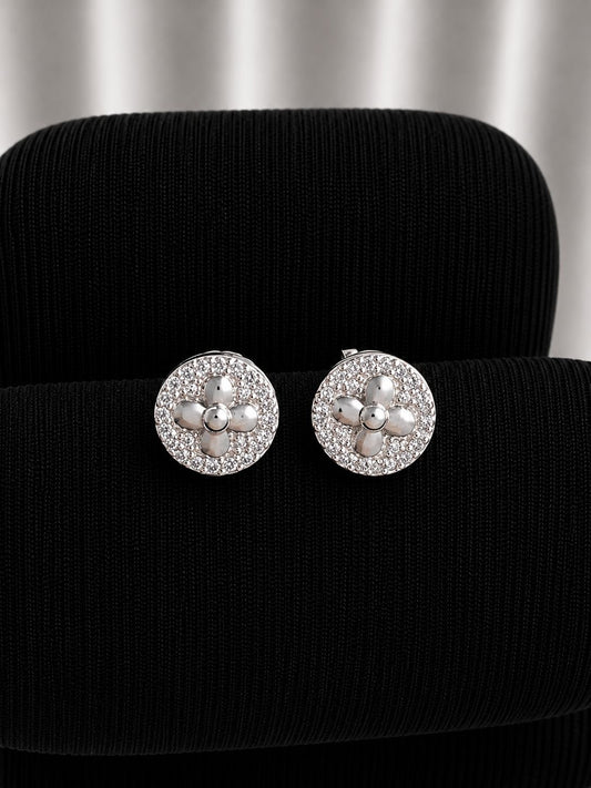 Aros vancleef  con circones