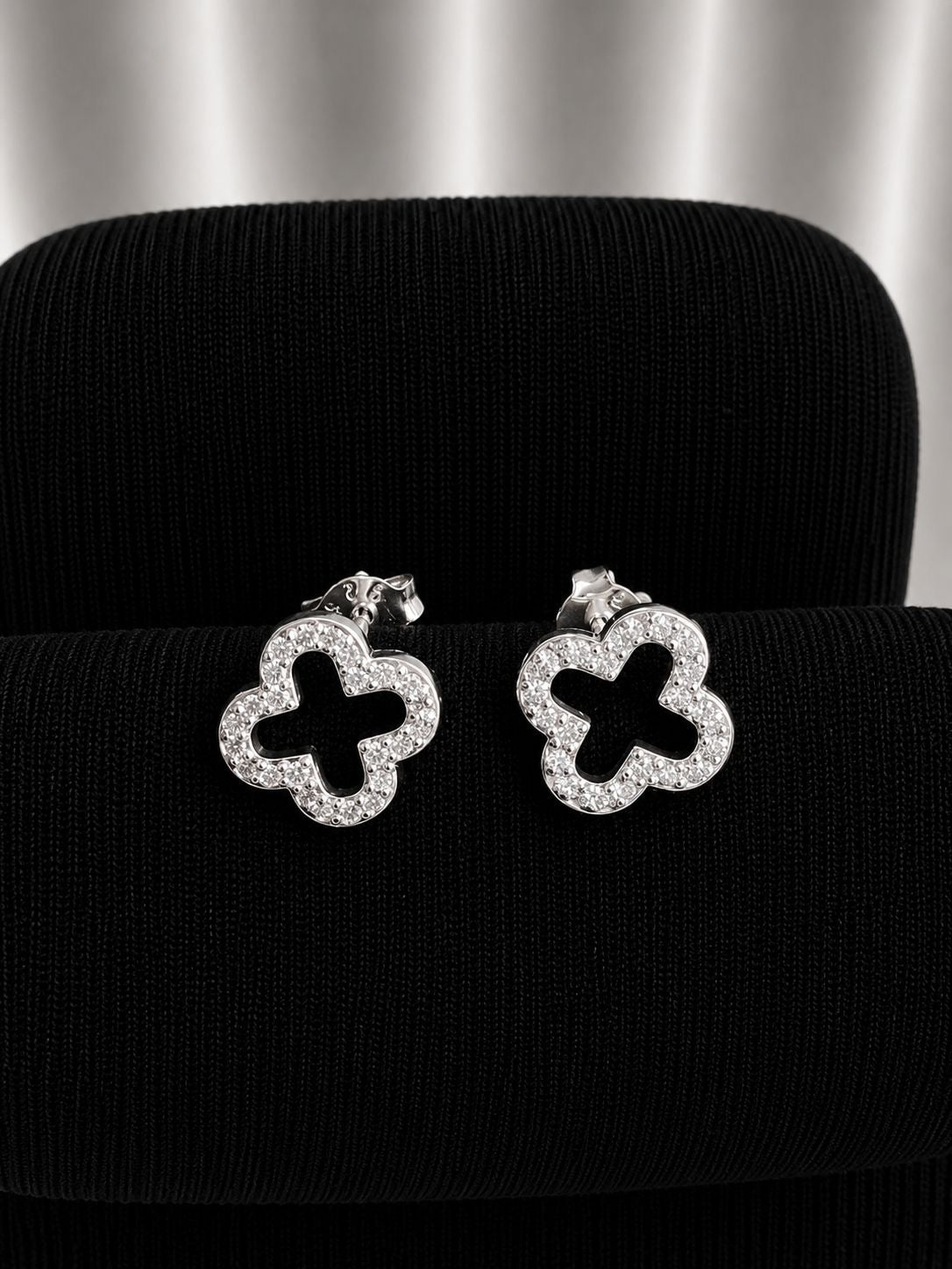 Aros vancleef con circones