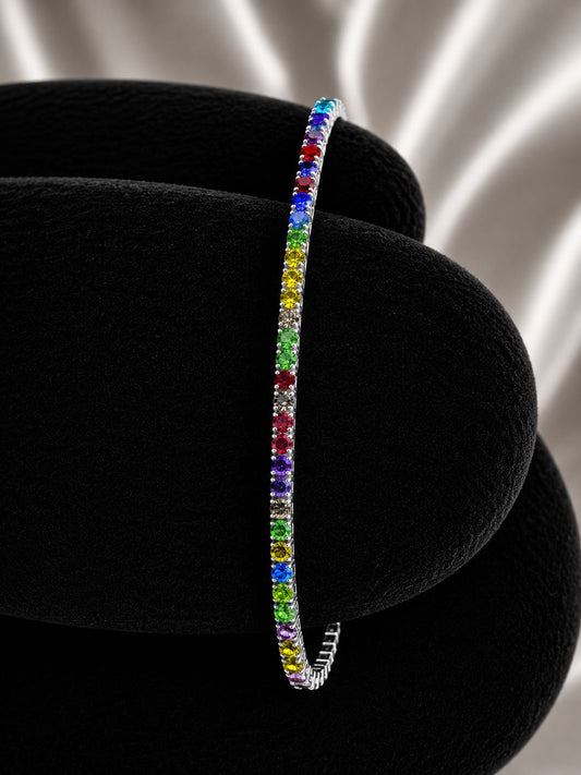 Pulsera circones multicolor