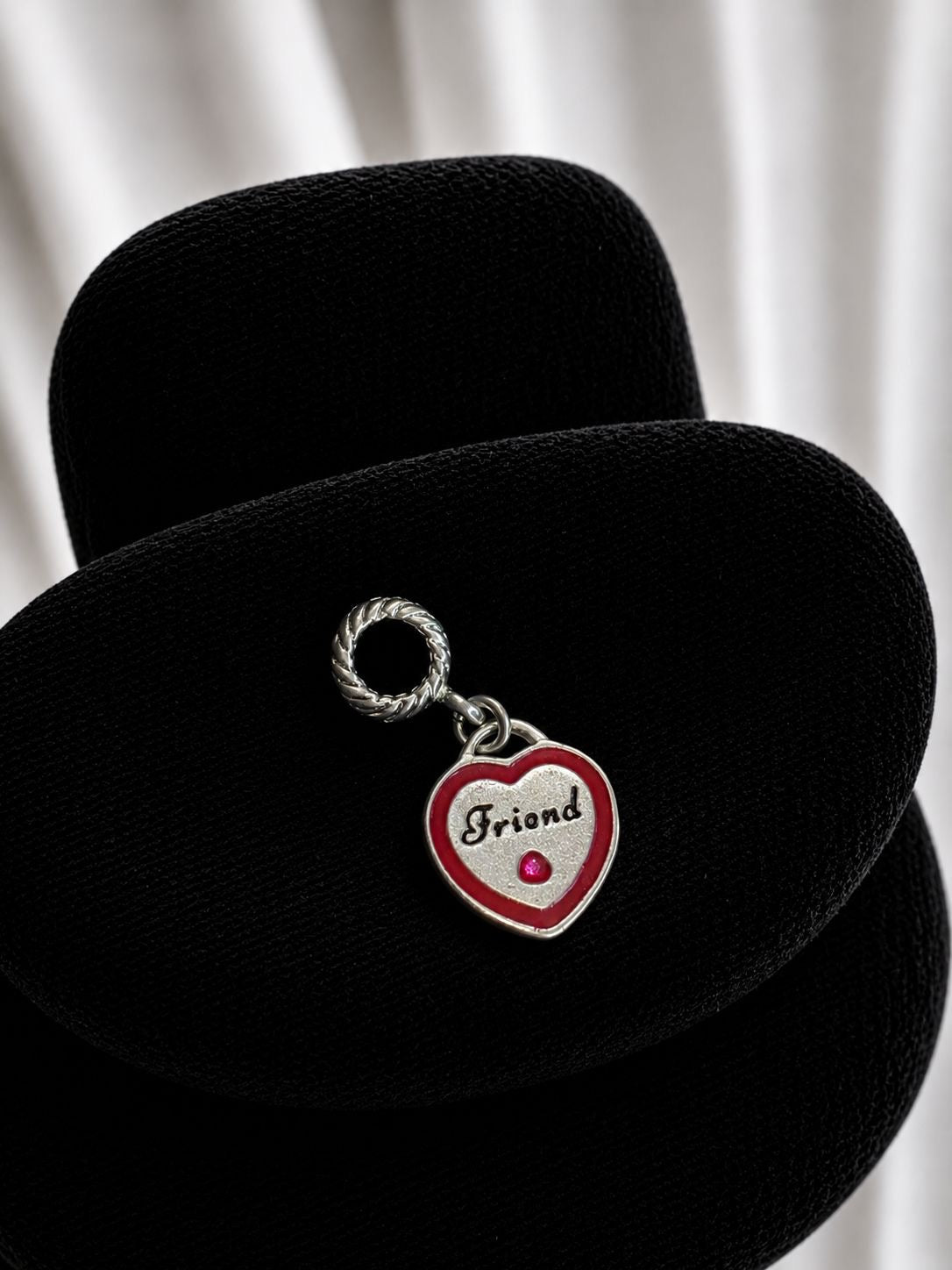 Charm exclusivo corazón amistad