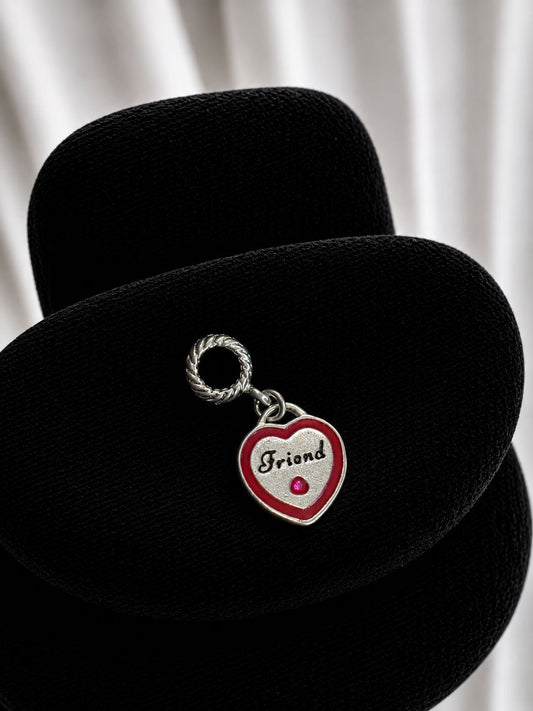 Charm exclusivo corazón amistad