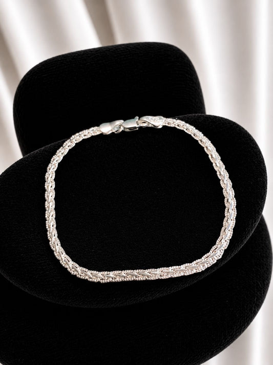 Pulsera trenzada