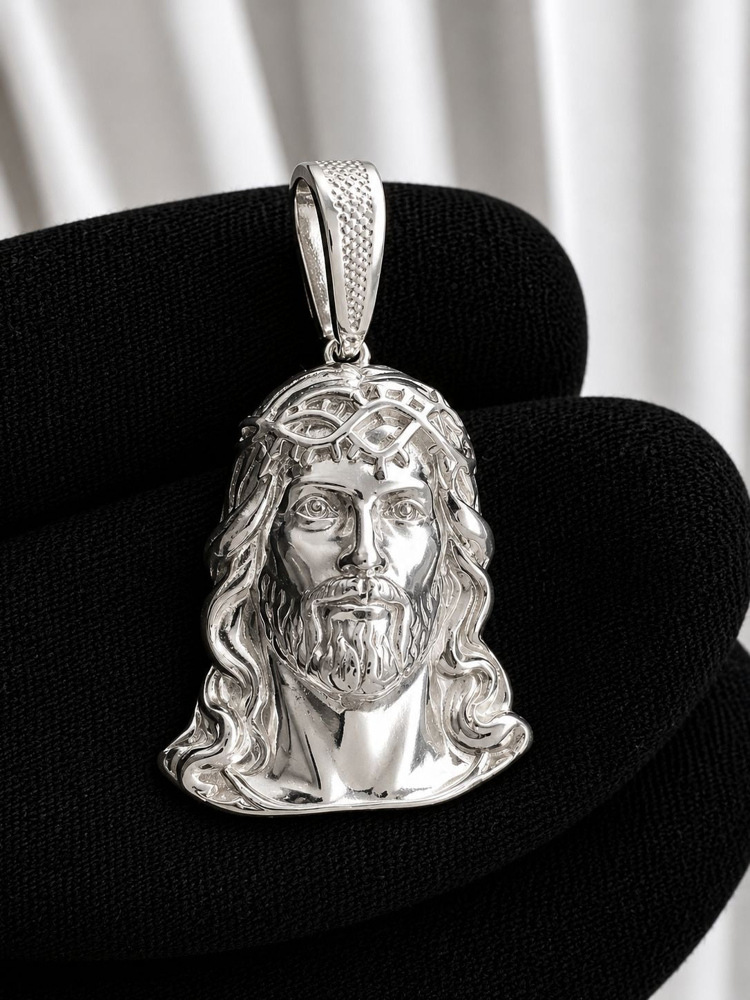 Medalla cara cristo