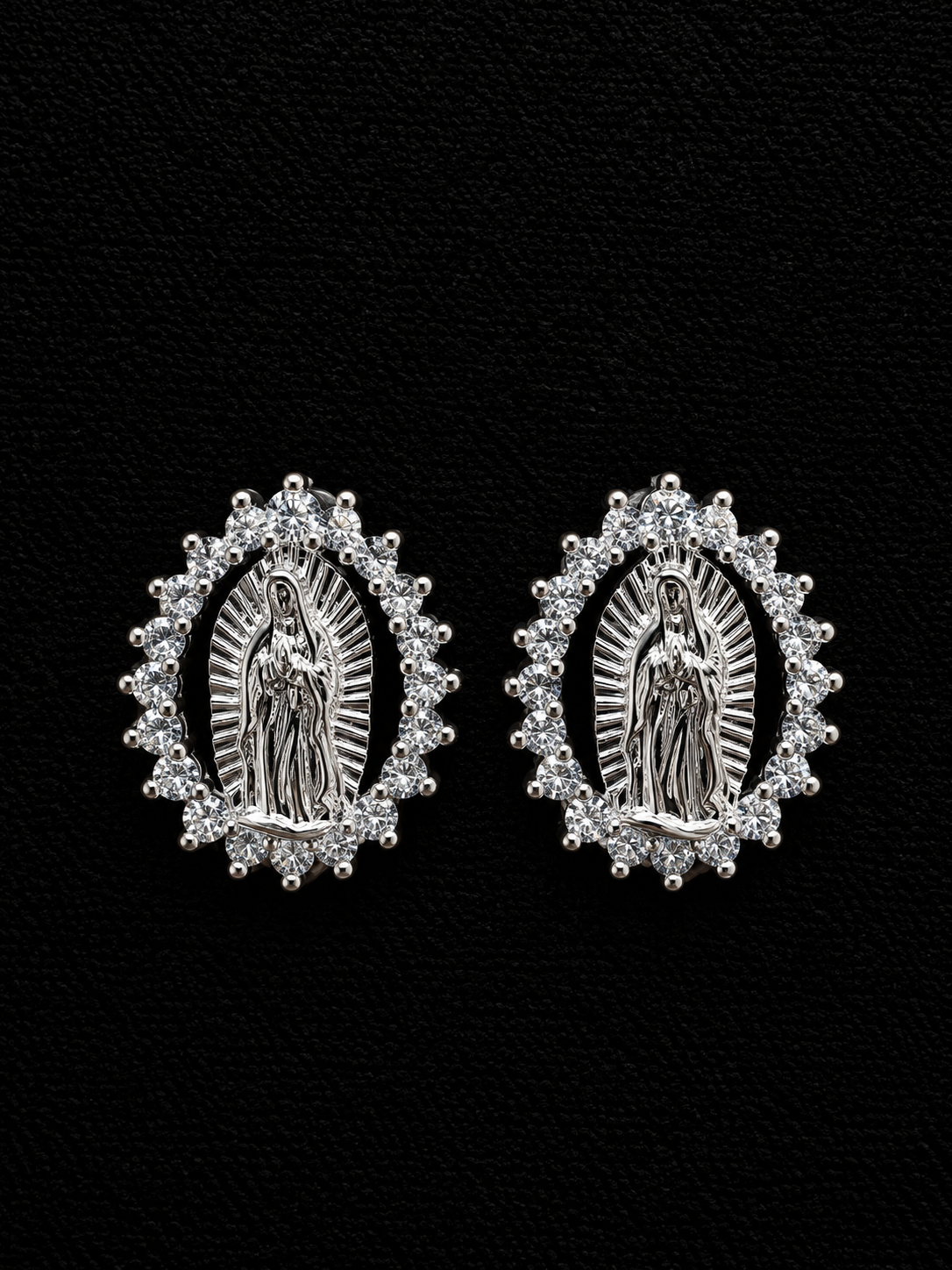 Aros virgen de guadalupe