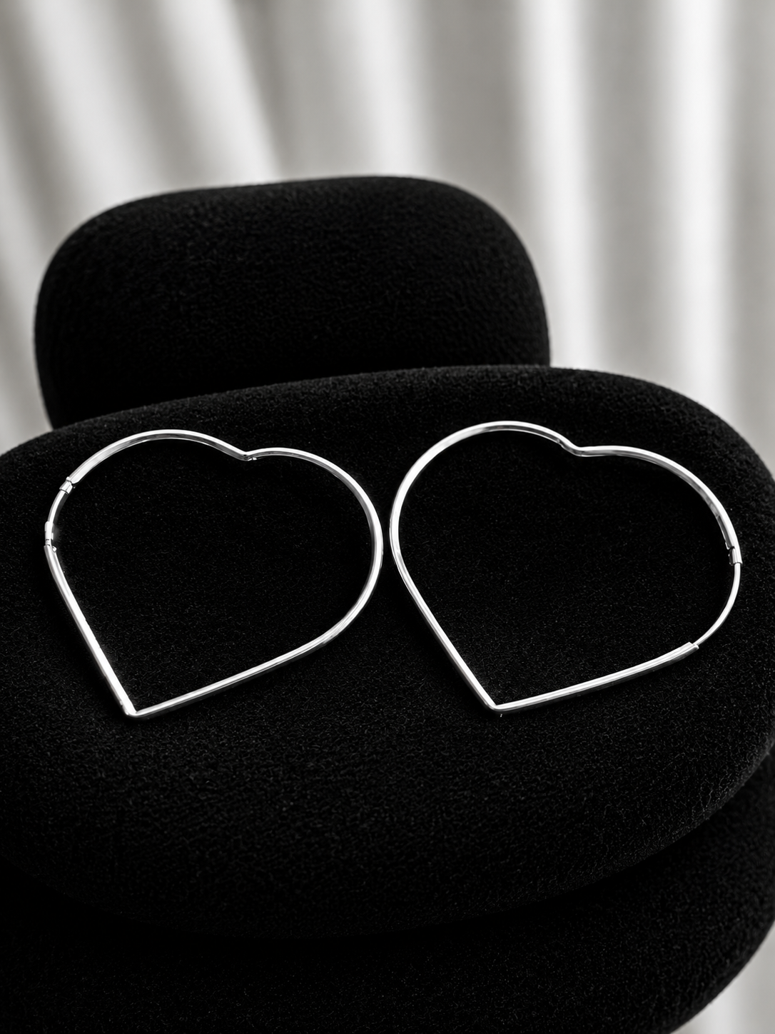 Aros argolla corazón