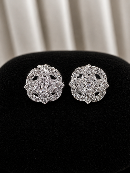 Aros circon floral