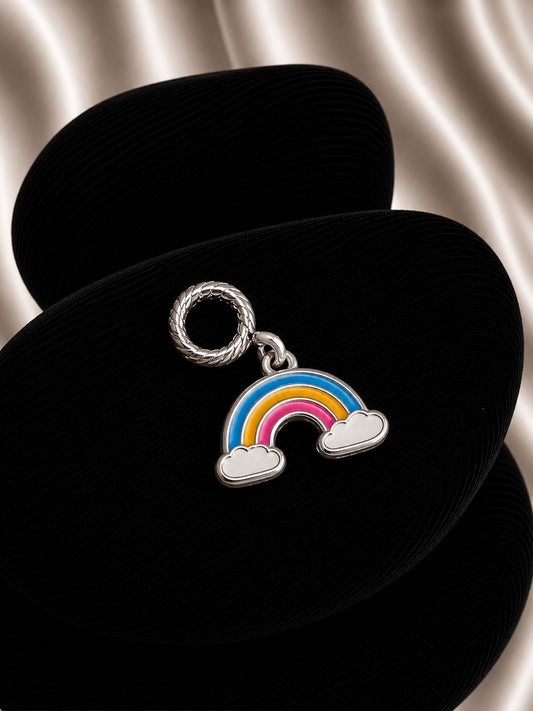 Charm exclusivo arcoíris