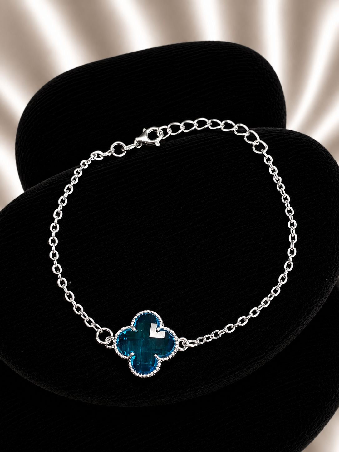 Pulsera vancleef celeste cristal