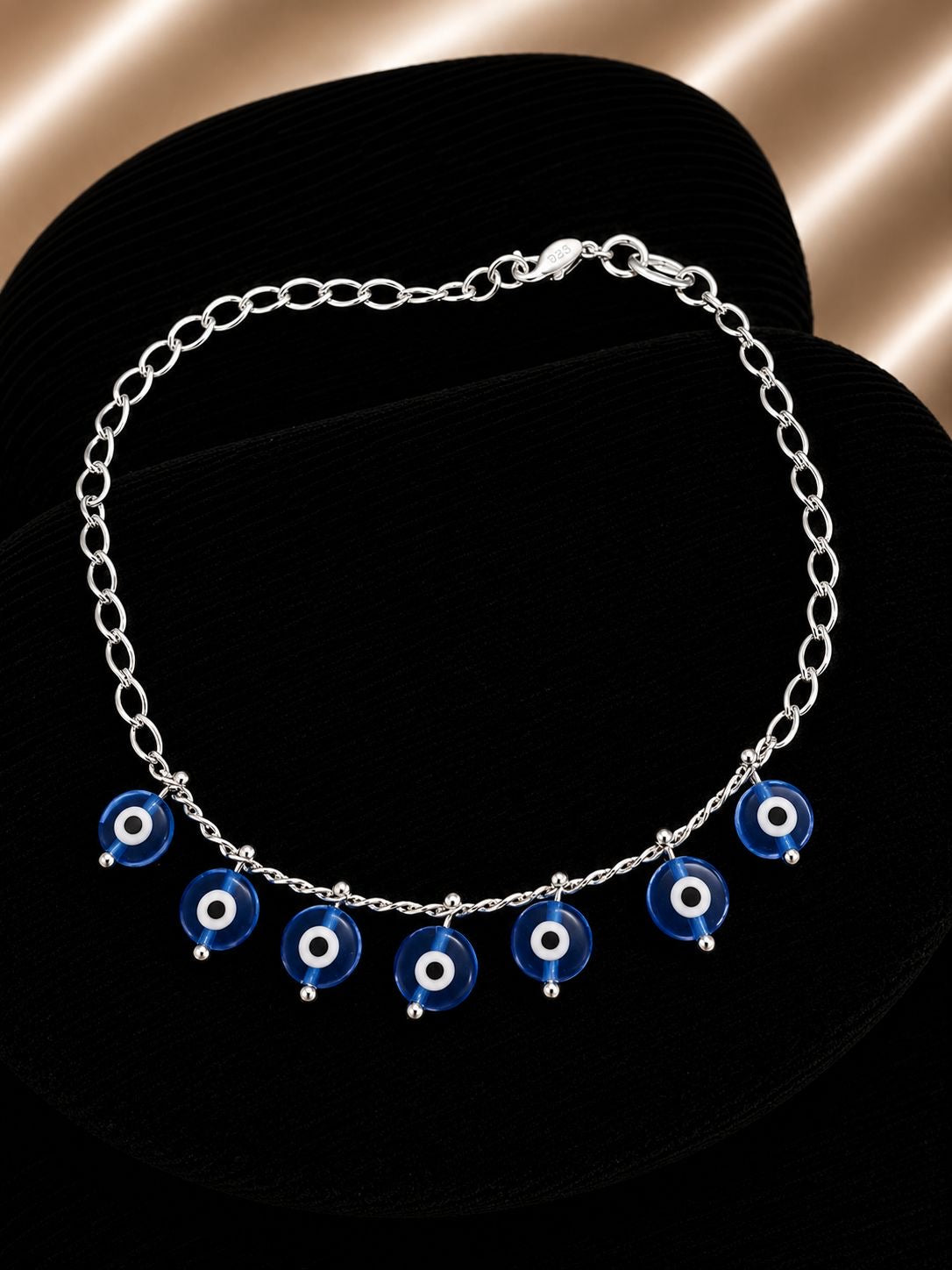 Pulsera ojo turko múltiples