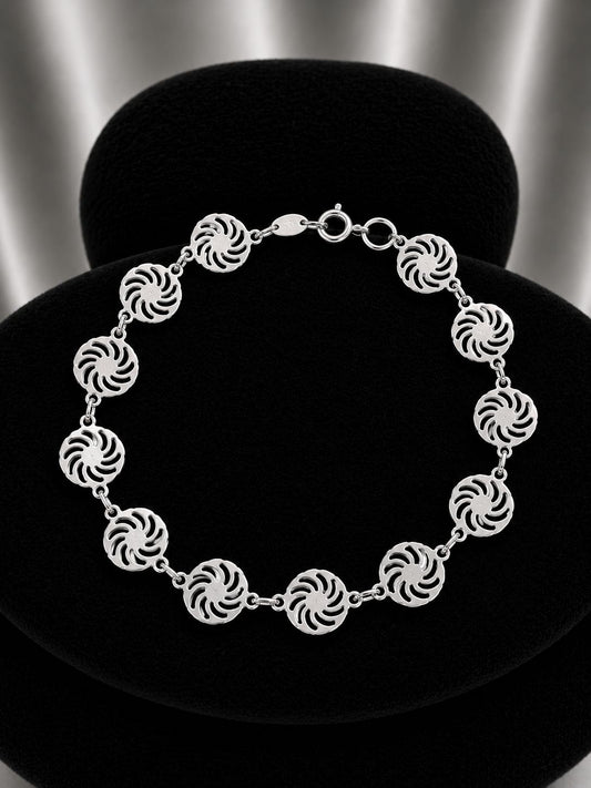 Pulsera símbolo de la eternidad armenio