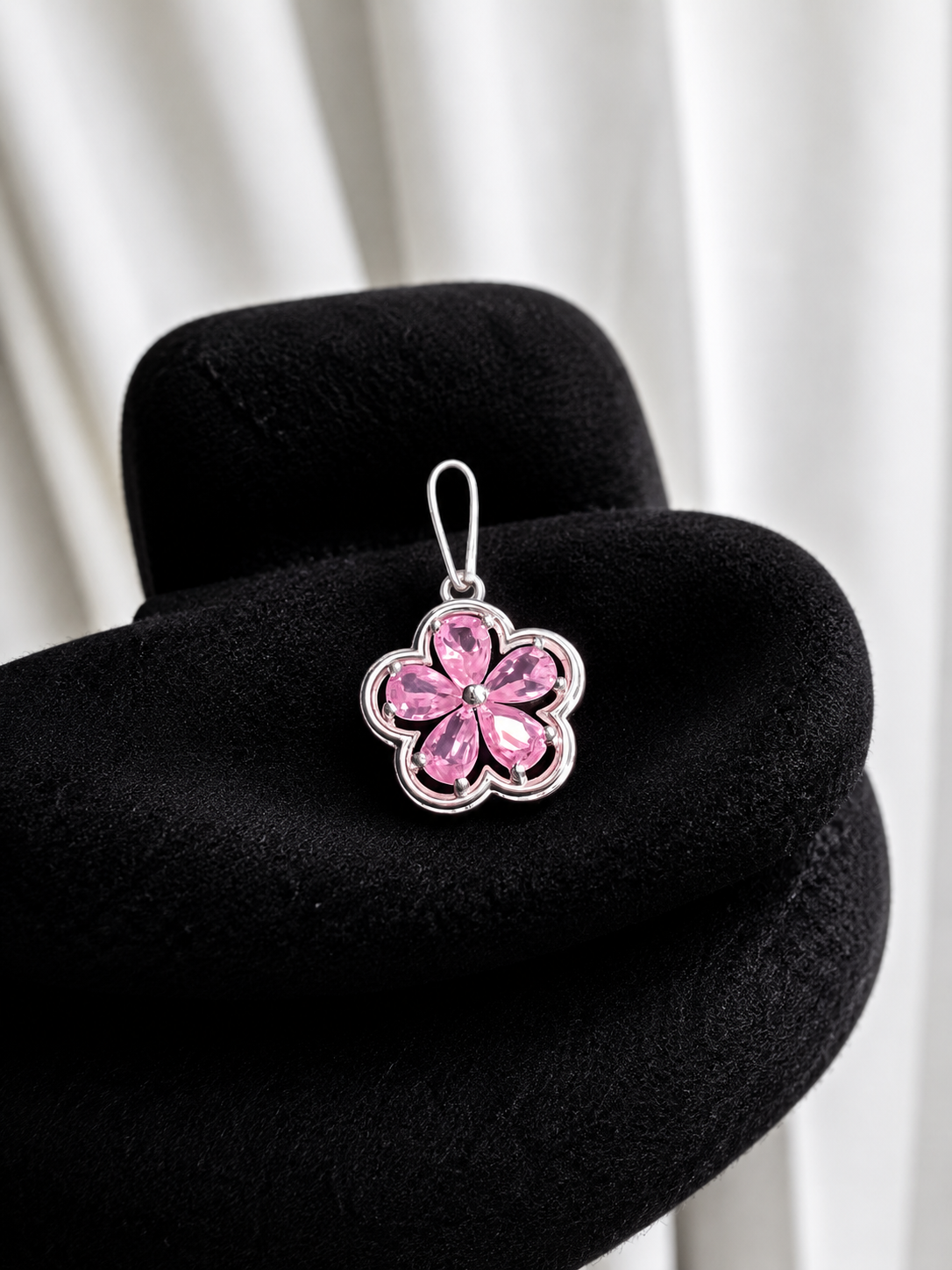 Medalla vancleef rosa