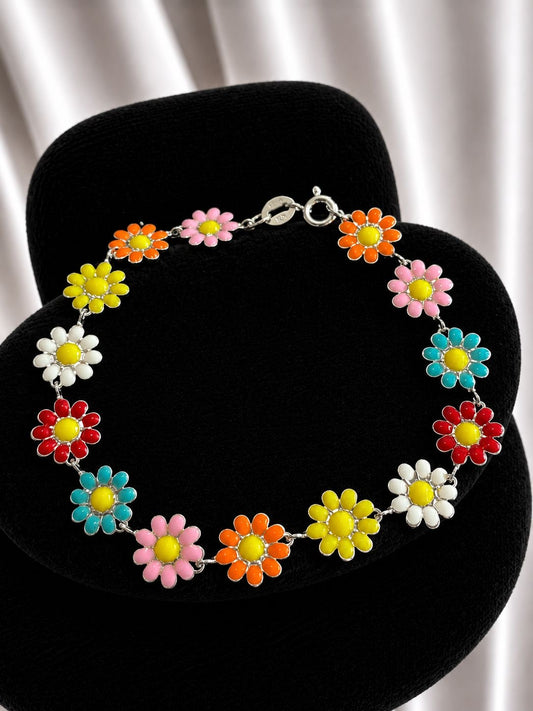 Pulsera girasoles