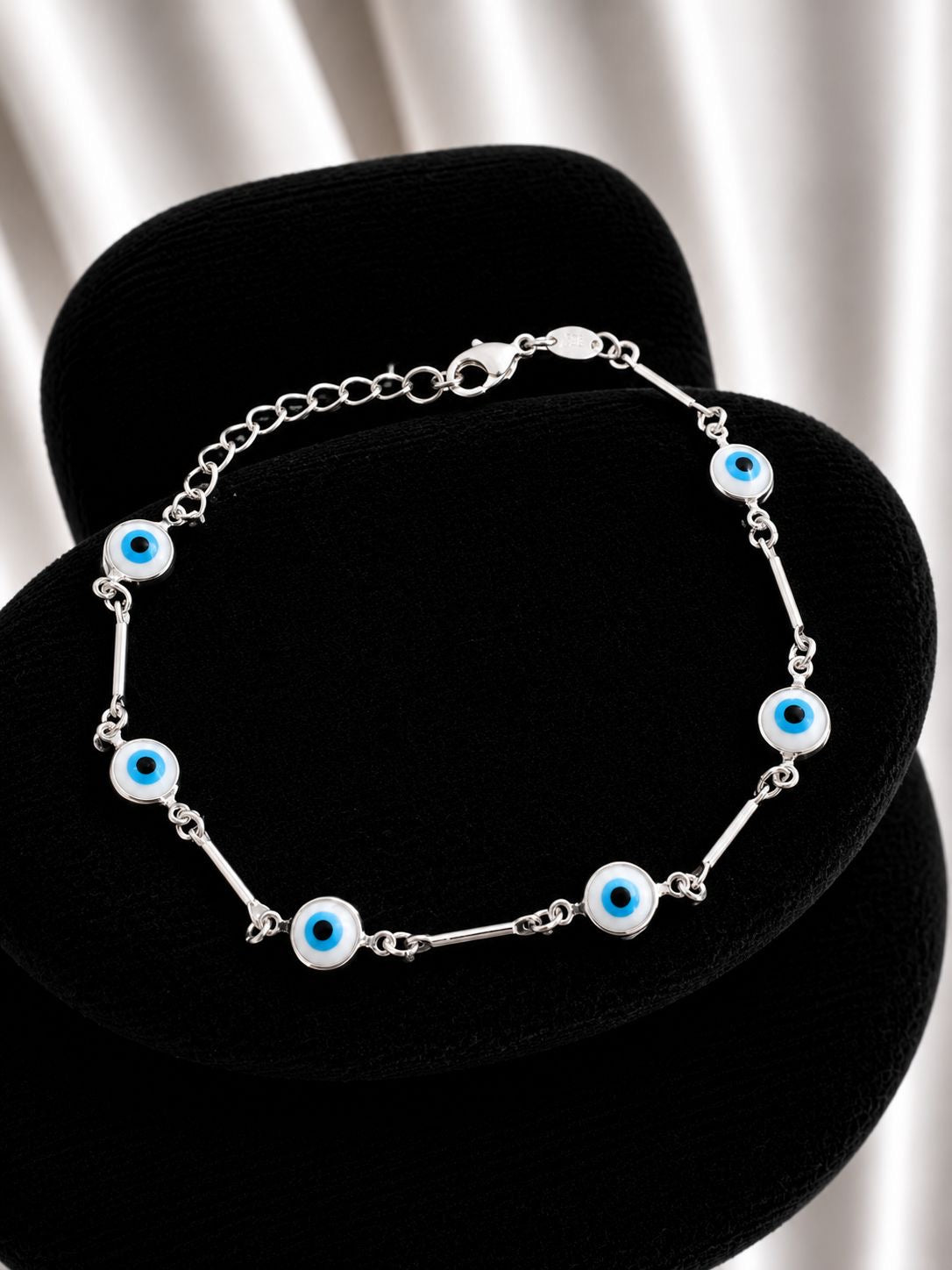 Pulsera ojo turko con palitos