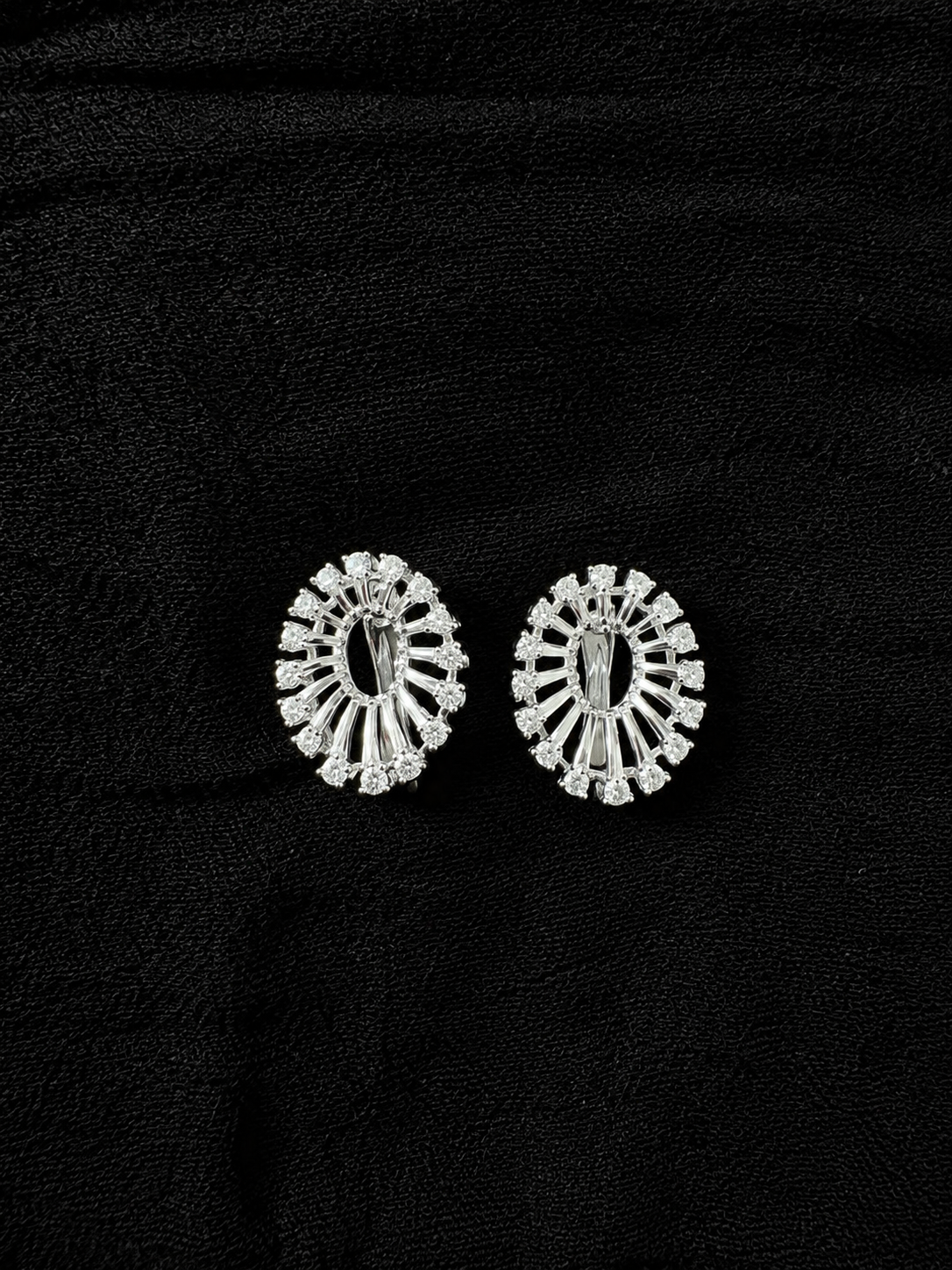 Aros divas con circones