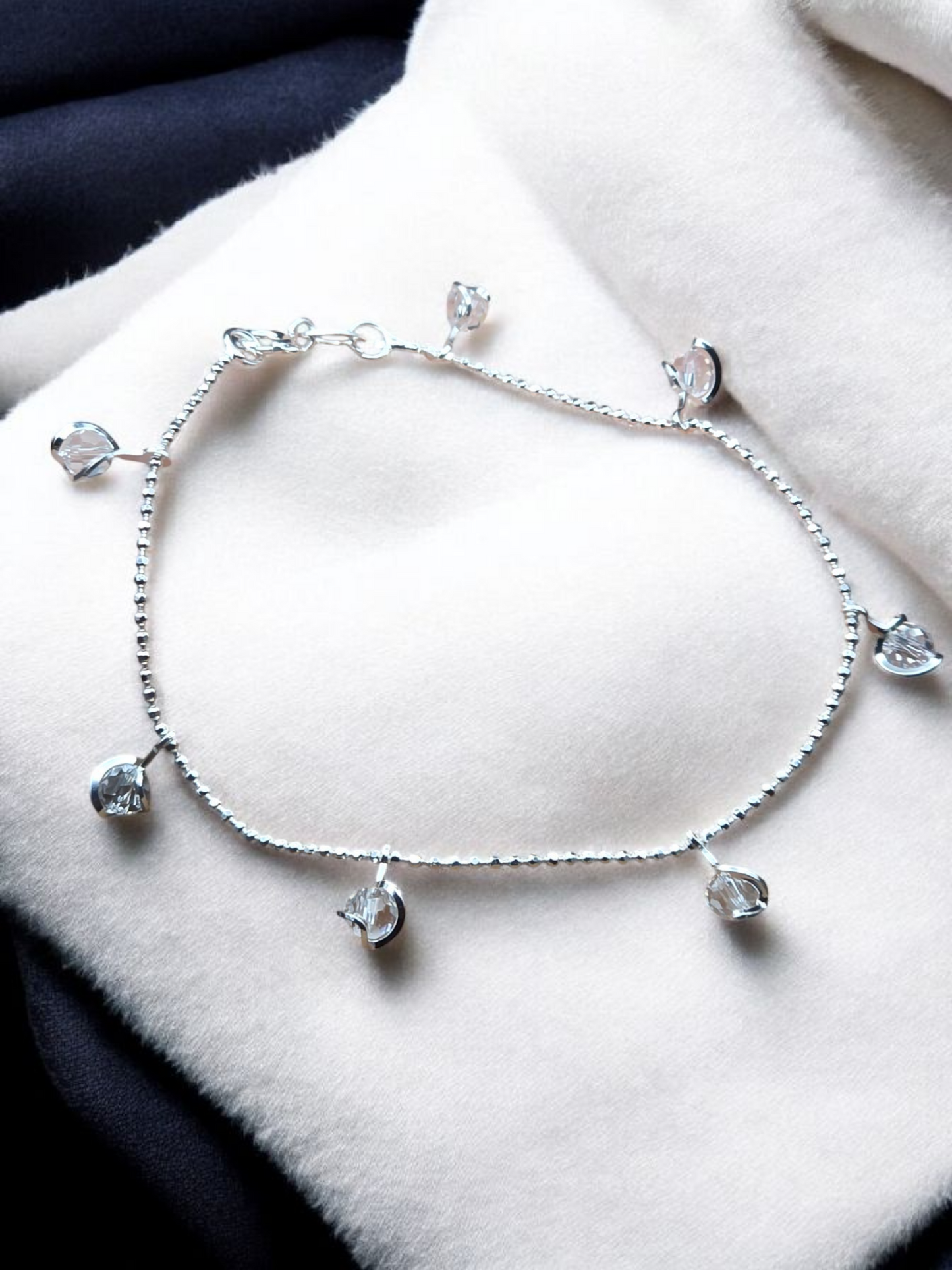 Pulsera esferas cristal