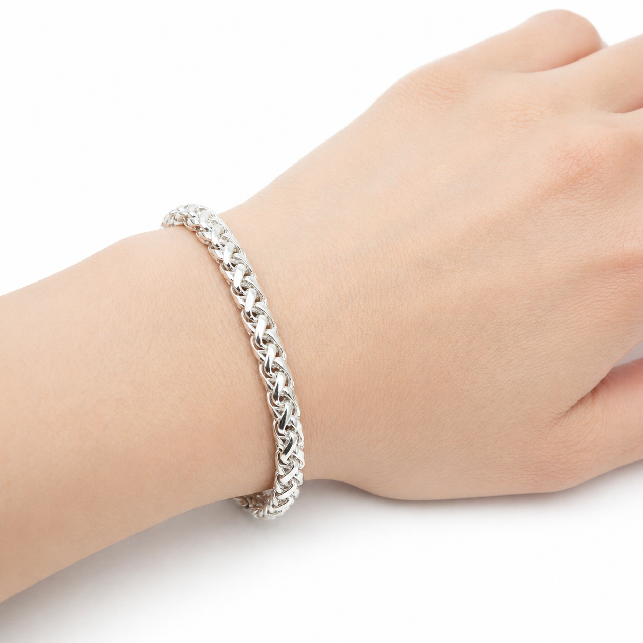 Pulsera entrelazada