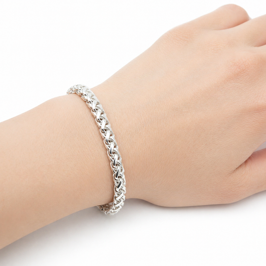 Pulsera entrelazada