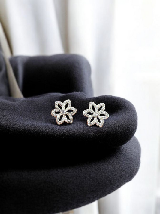 Aros flor circones