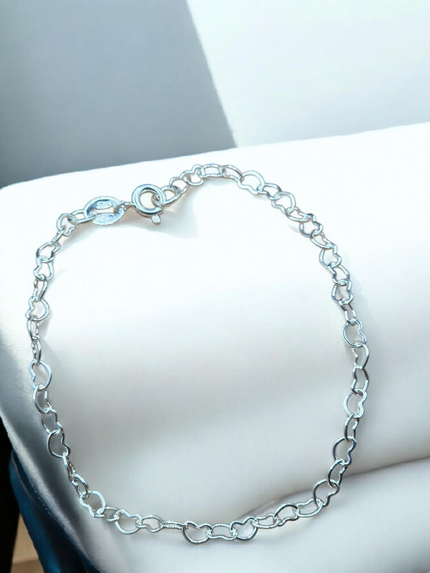 Pulsera corazones