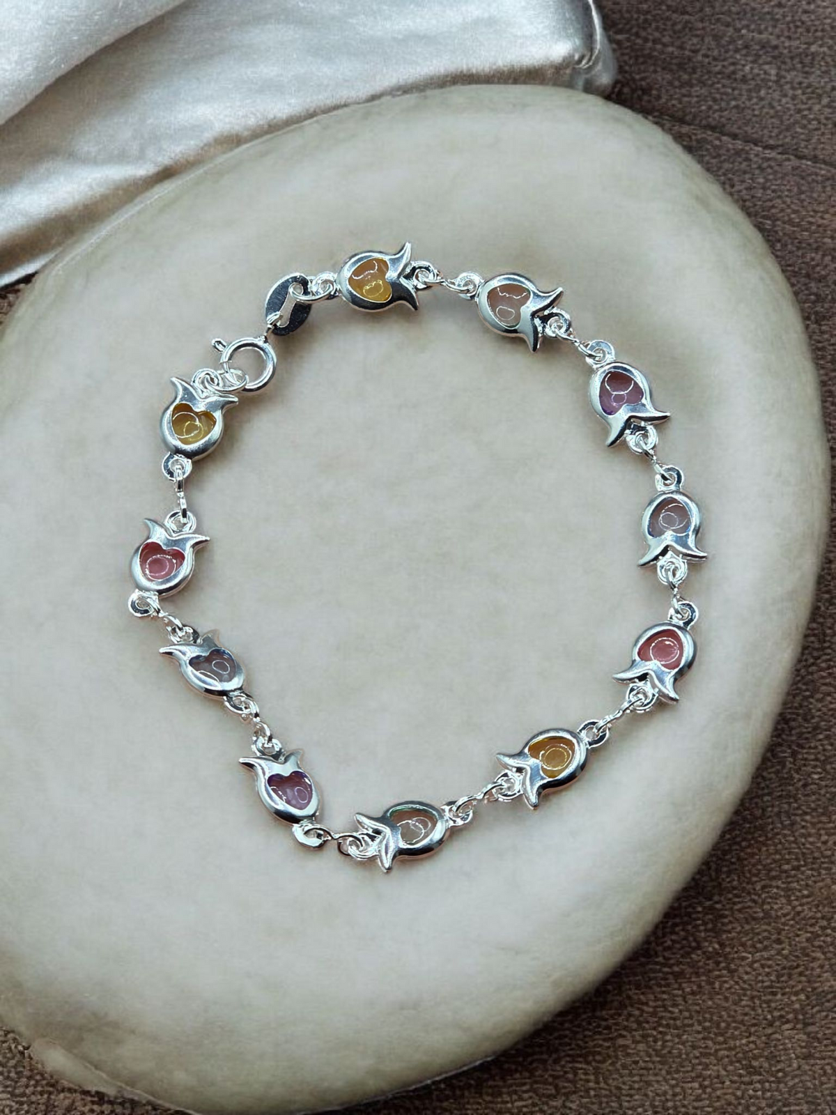 Pulsera colores